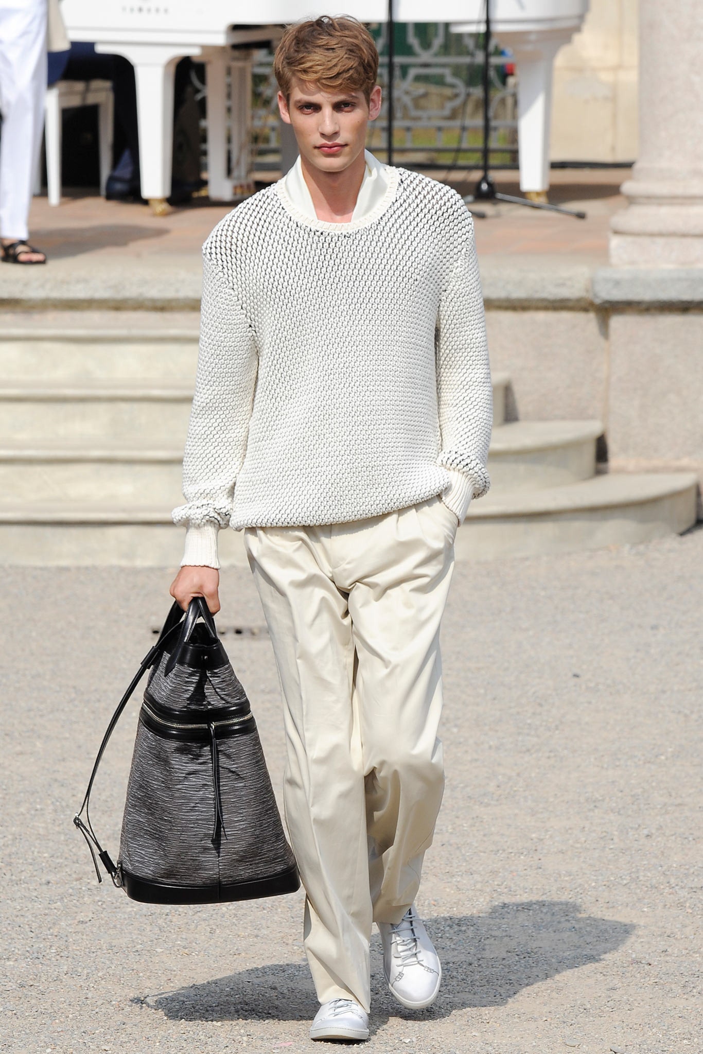 Corneliani S/S 15 Menswear Look 27
