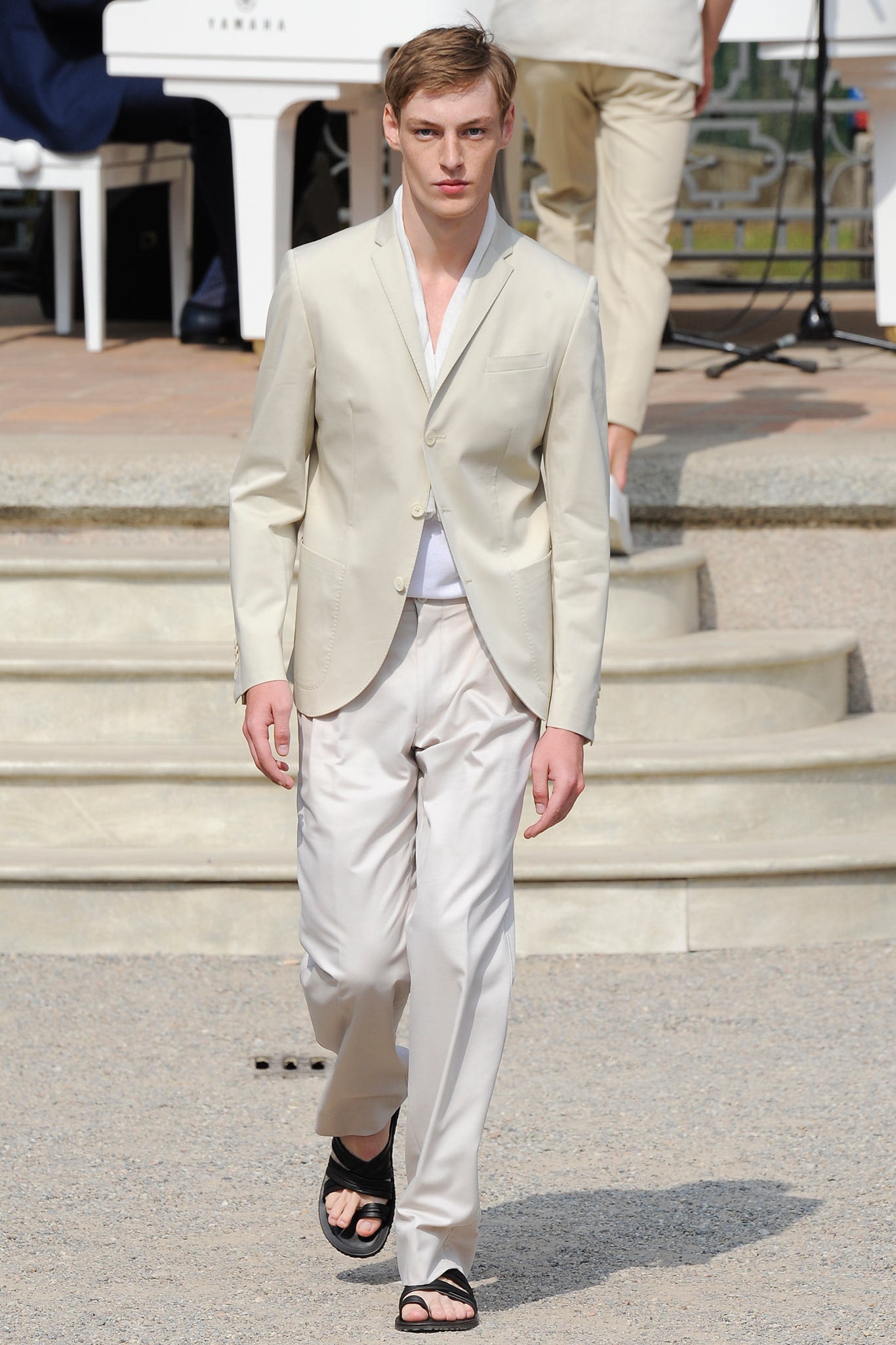 Corneliani S/S 15 Menswear Look 37