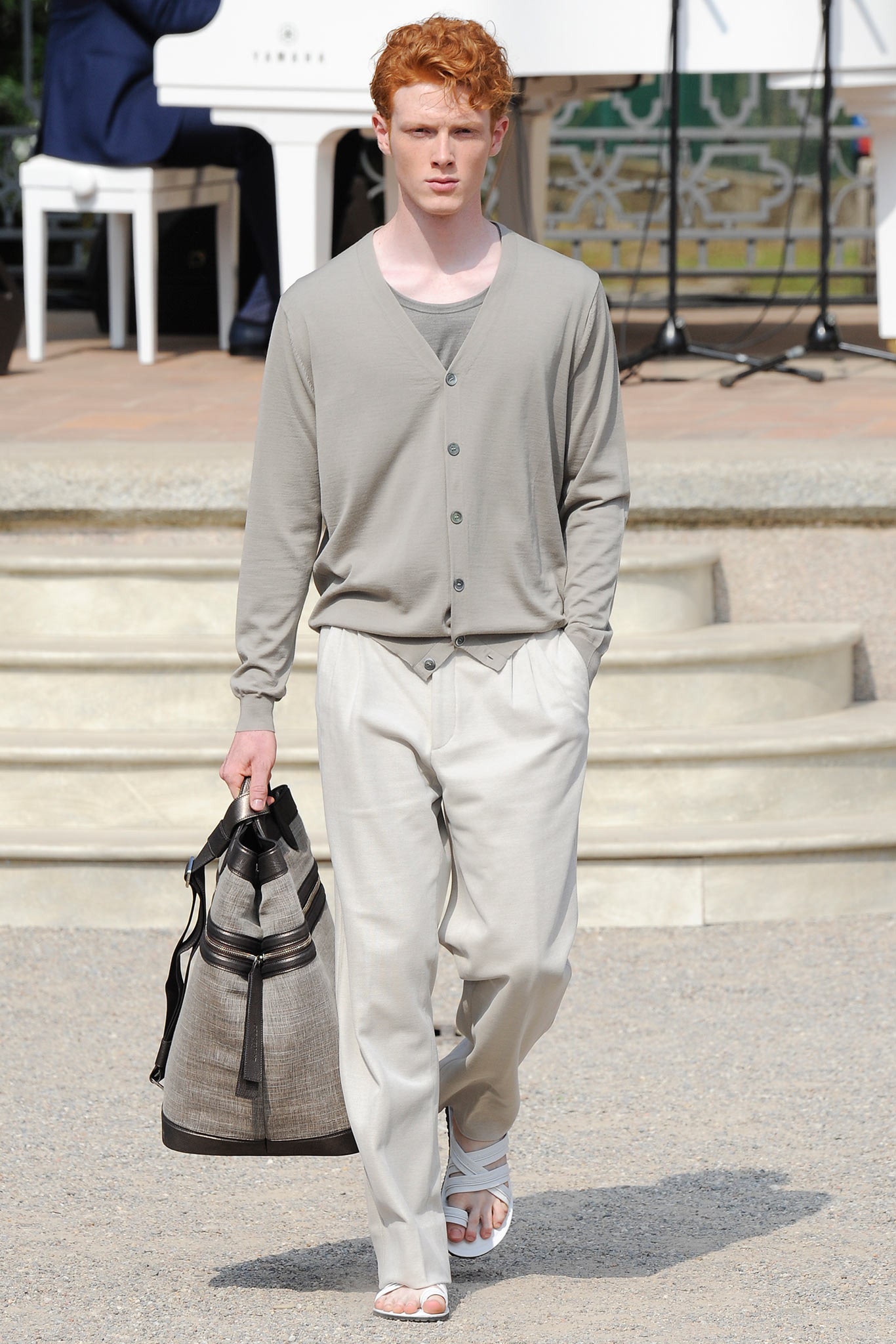 Corneliani S/S 15 Menswear Look 42