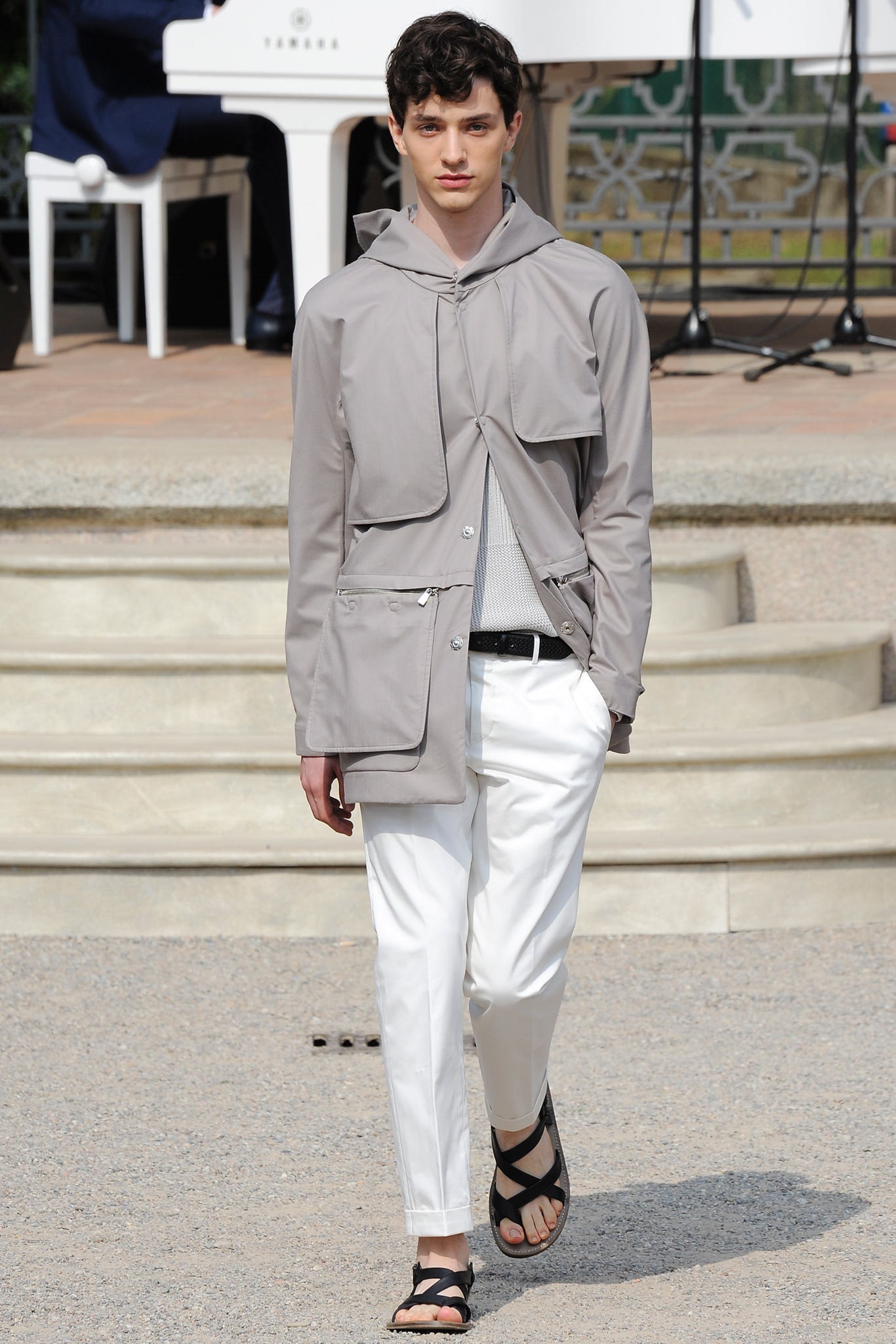 Corneliani S/S 15 Menswear Look 47