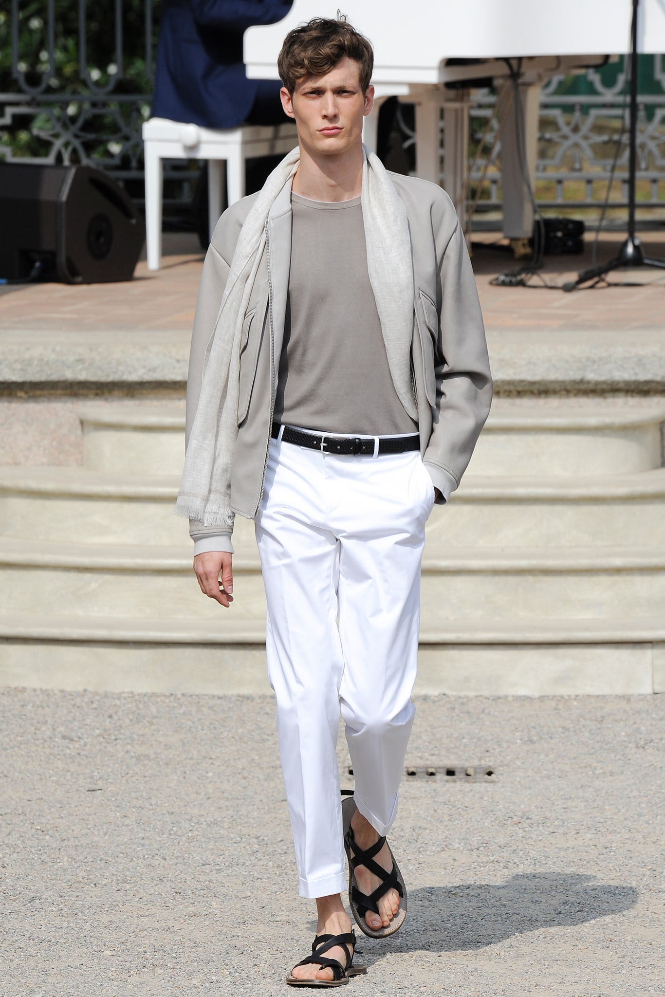 Corneliani S/S 15 Menswear Look 52