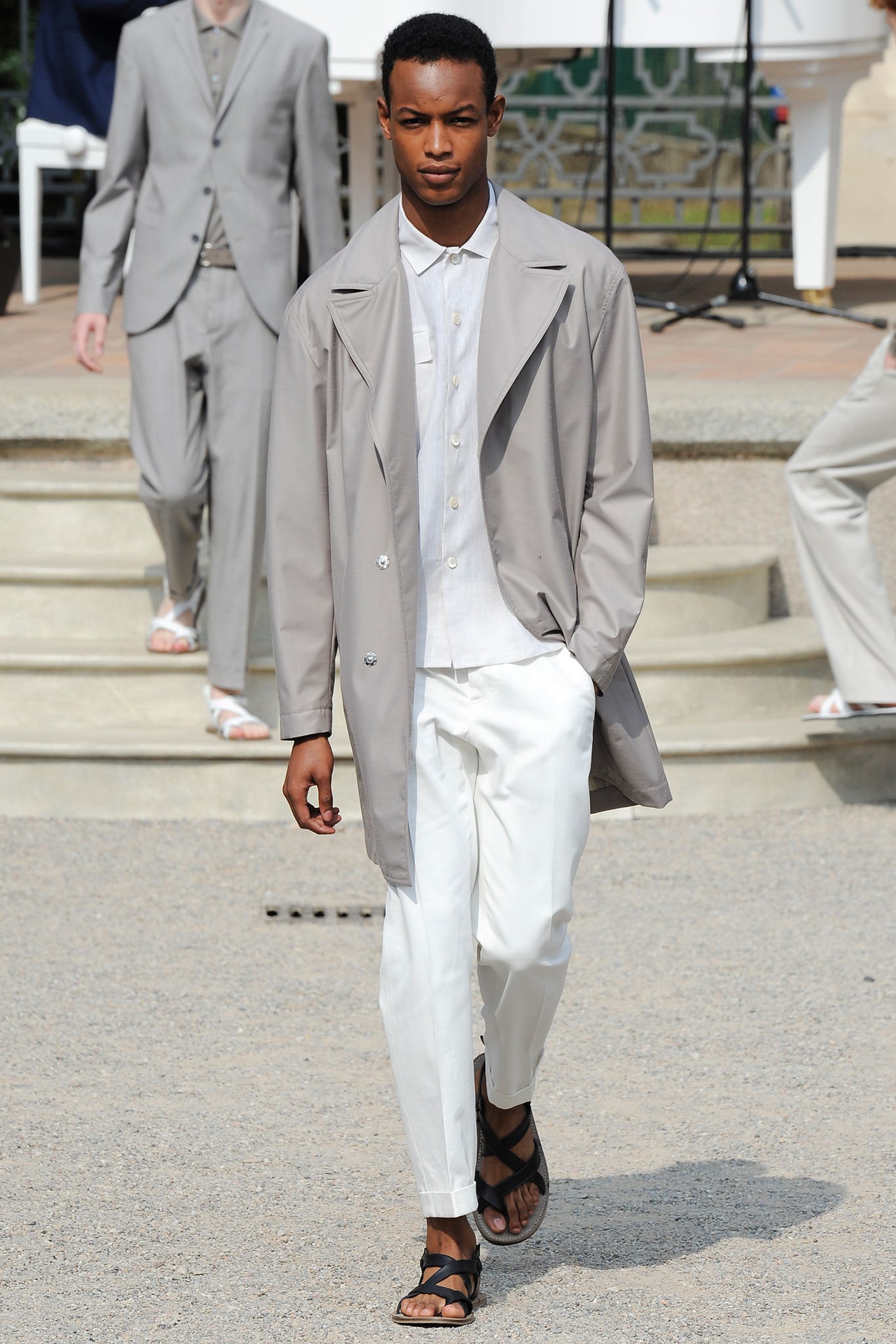 Corneliani S/S 15 Menswear Look 56