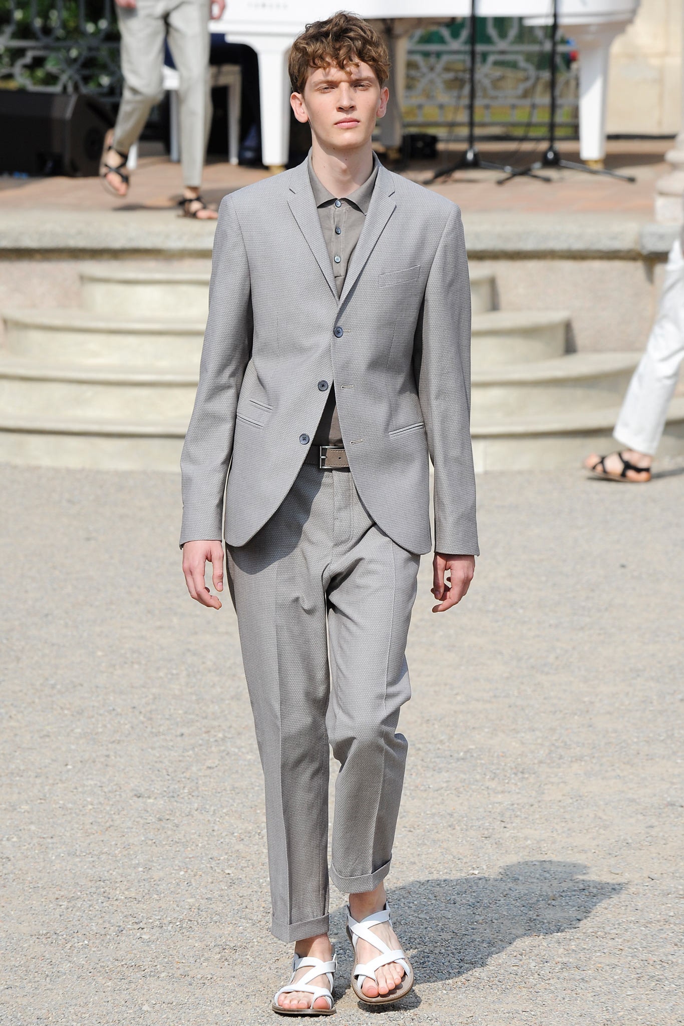 Corneliani S/S 15 Menswear Look 61
