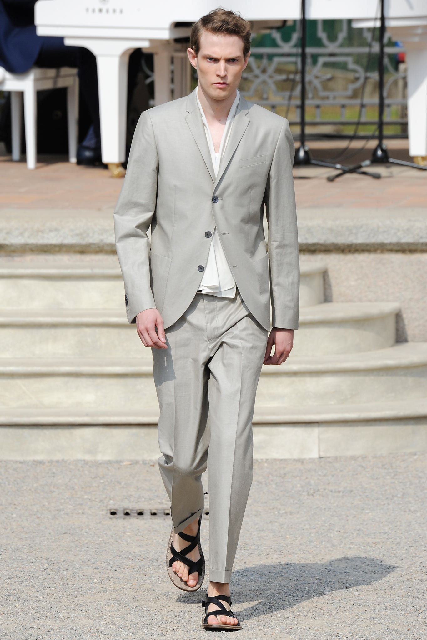 Corneliani S/S 15 Menswear Look 66