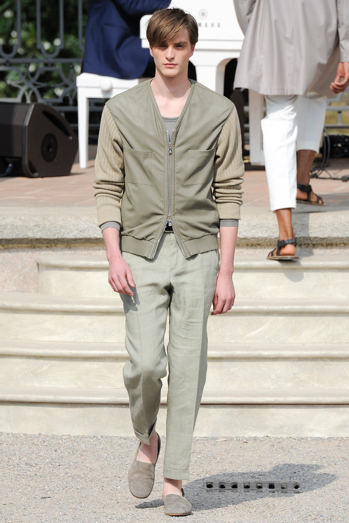 Corneliani S/S 15 Menswear Look 77