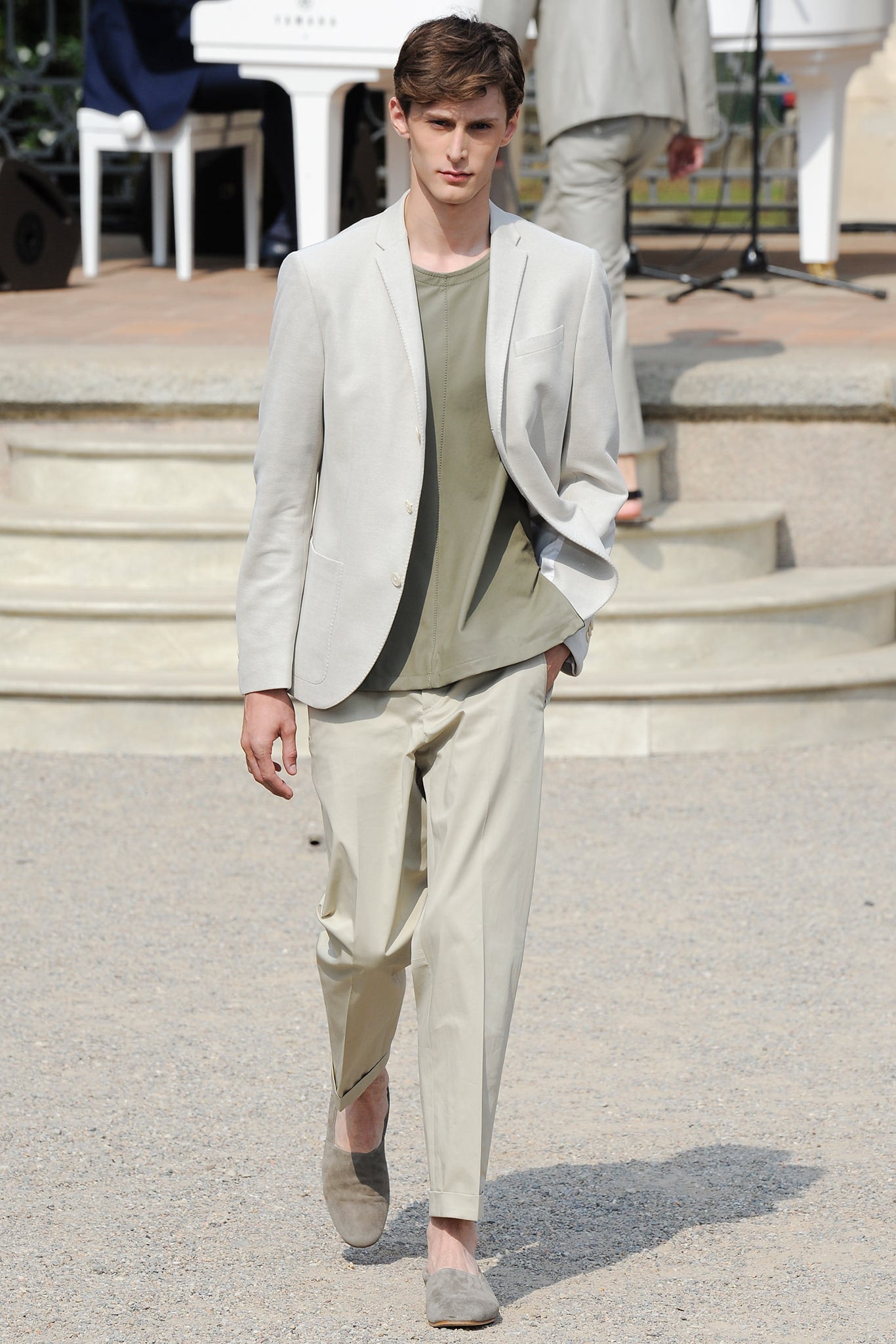Corneliani S/S 15 Menswear Look 83