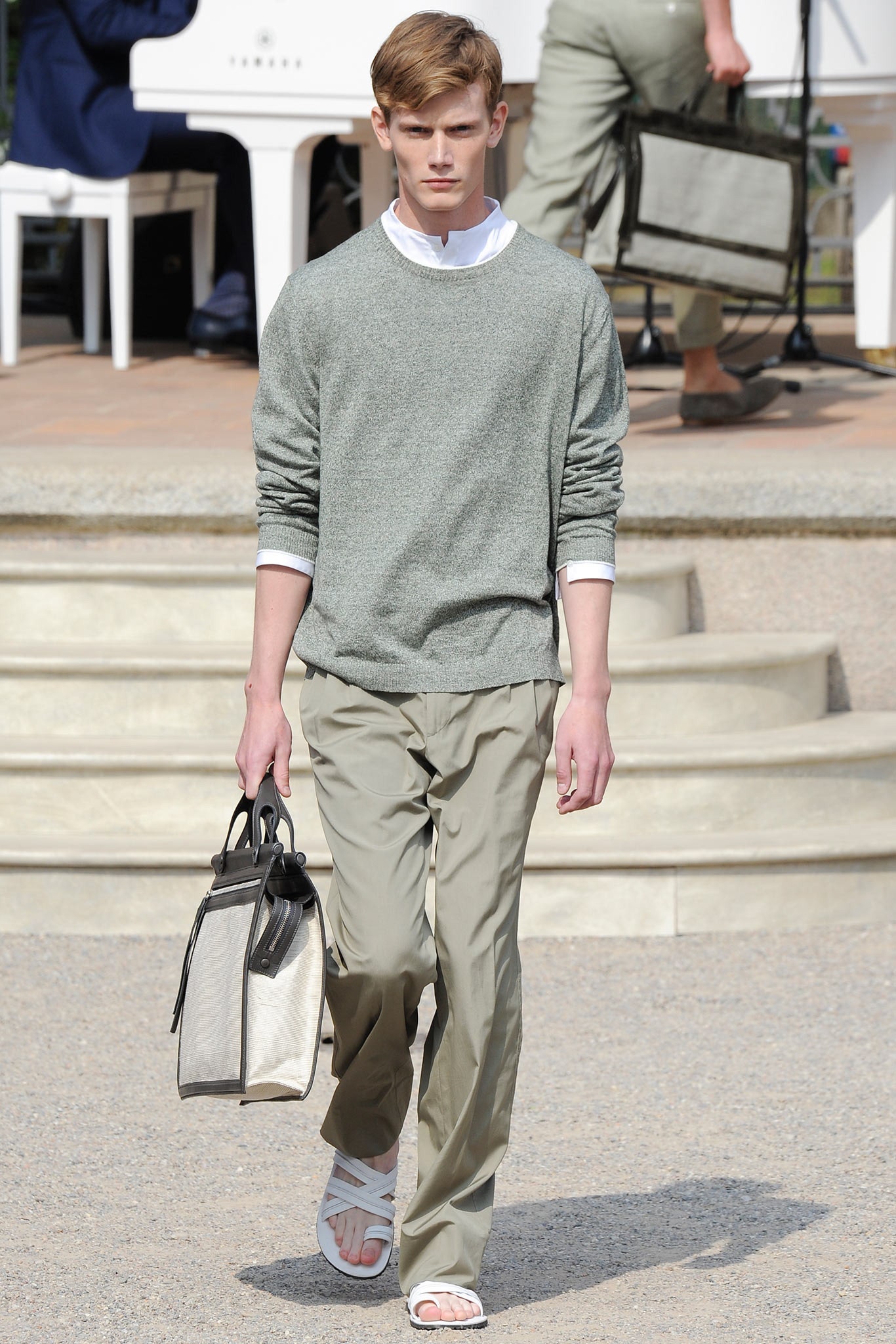 Corneliani S/S 15 Menswear Look 89