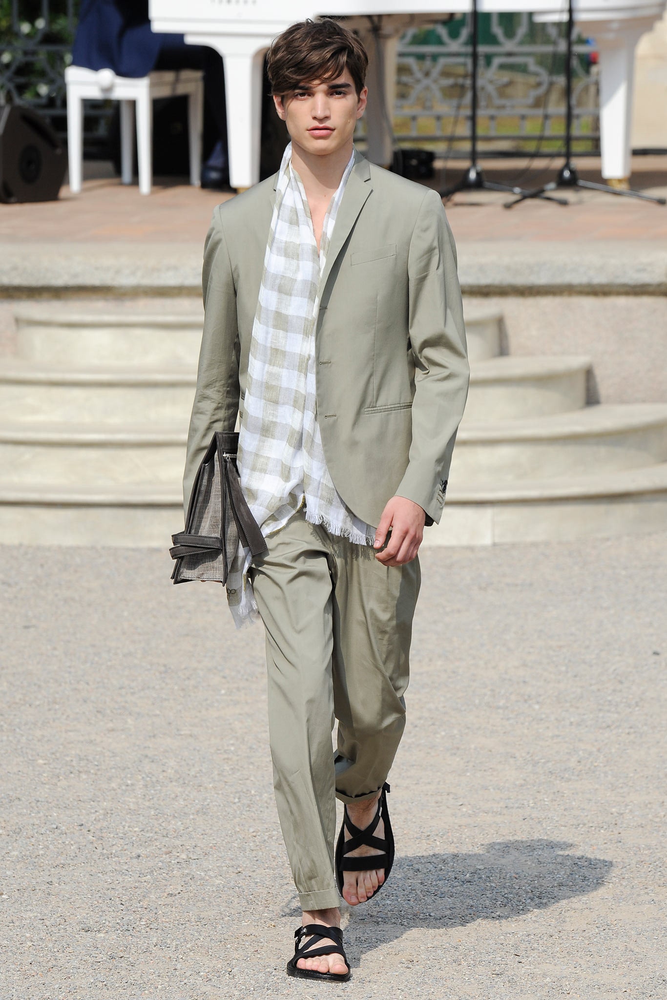 Corneliani S/S 15 Menswear Look 95