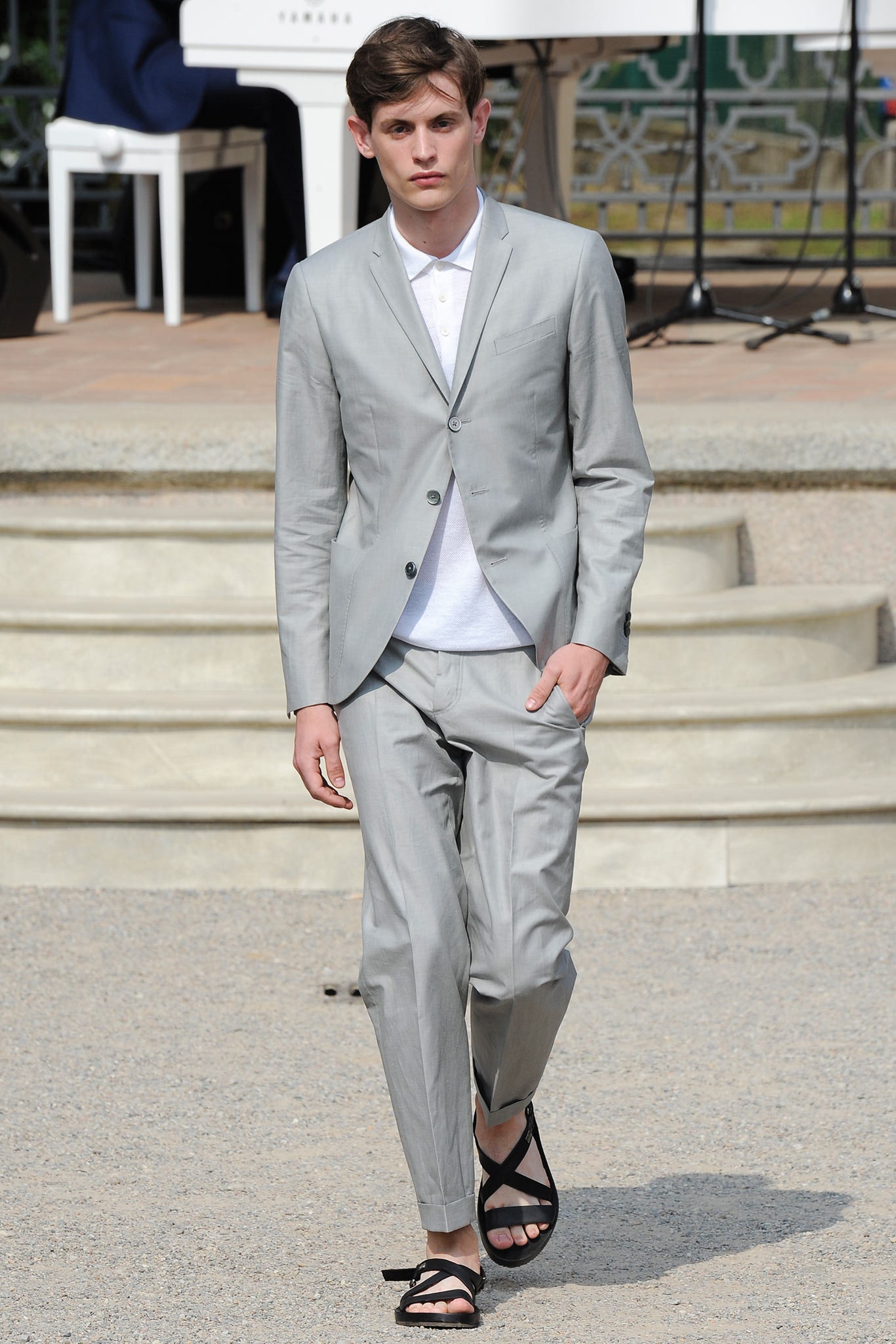 Corneliani S/S 15 Menswear Look 101