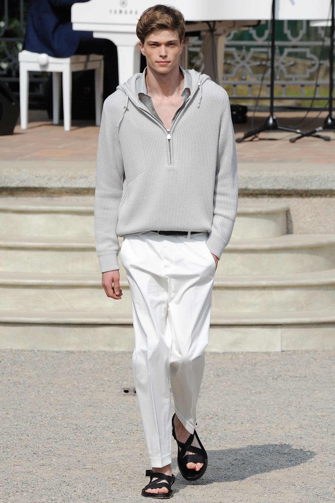 Corneliani S/S 15 Menswear Look 107