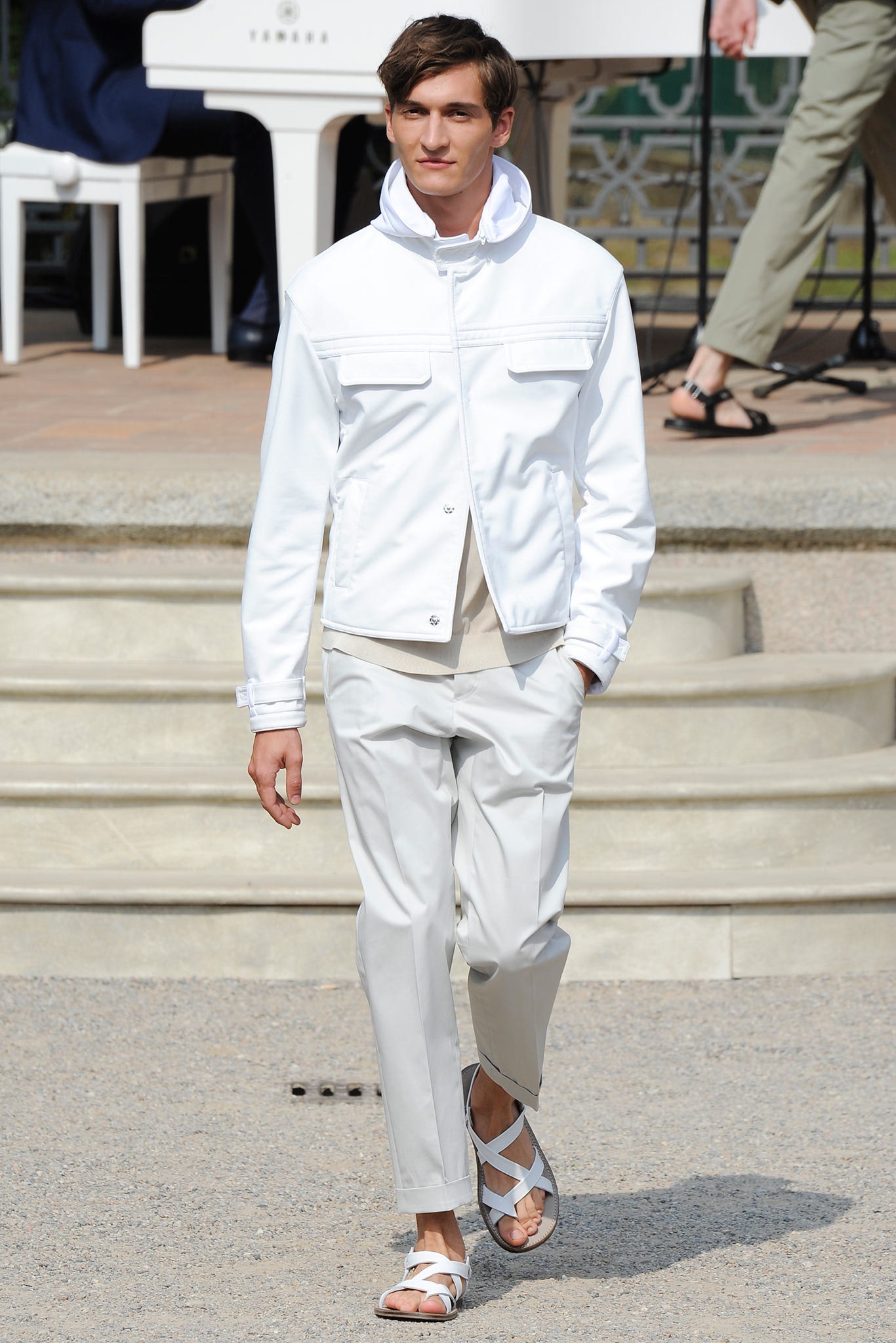 Corneliani S/S 15 Menswear Look 113