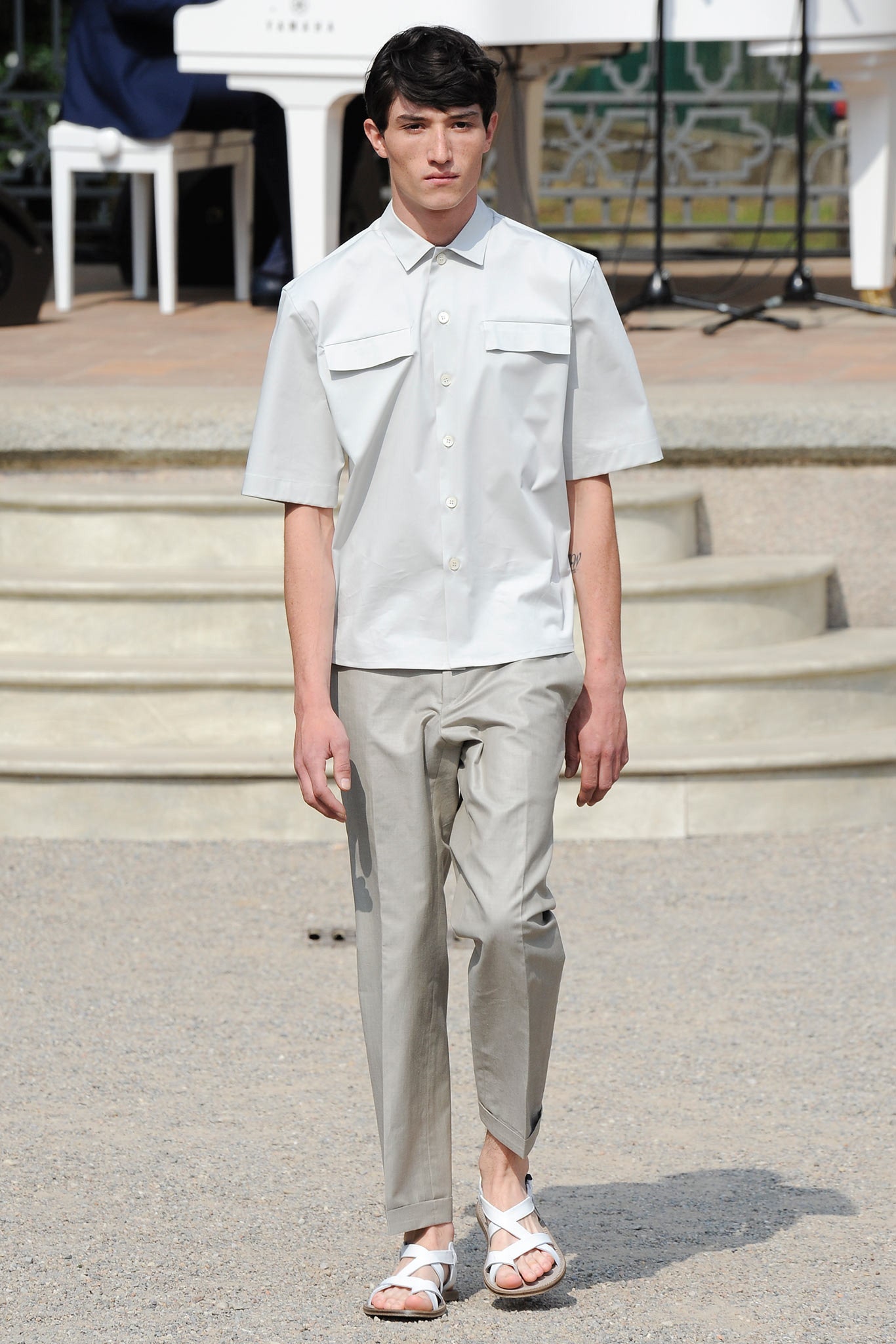 Corneliani S/S 15 Menswear Look 120
