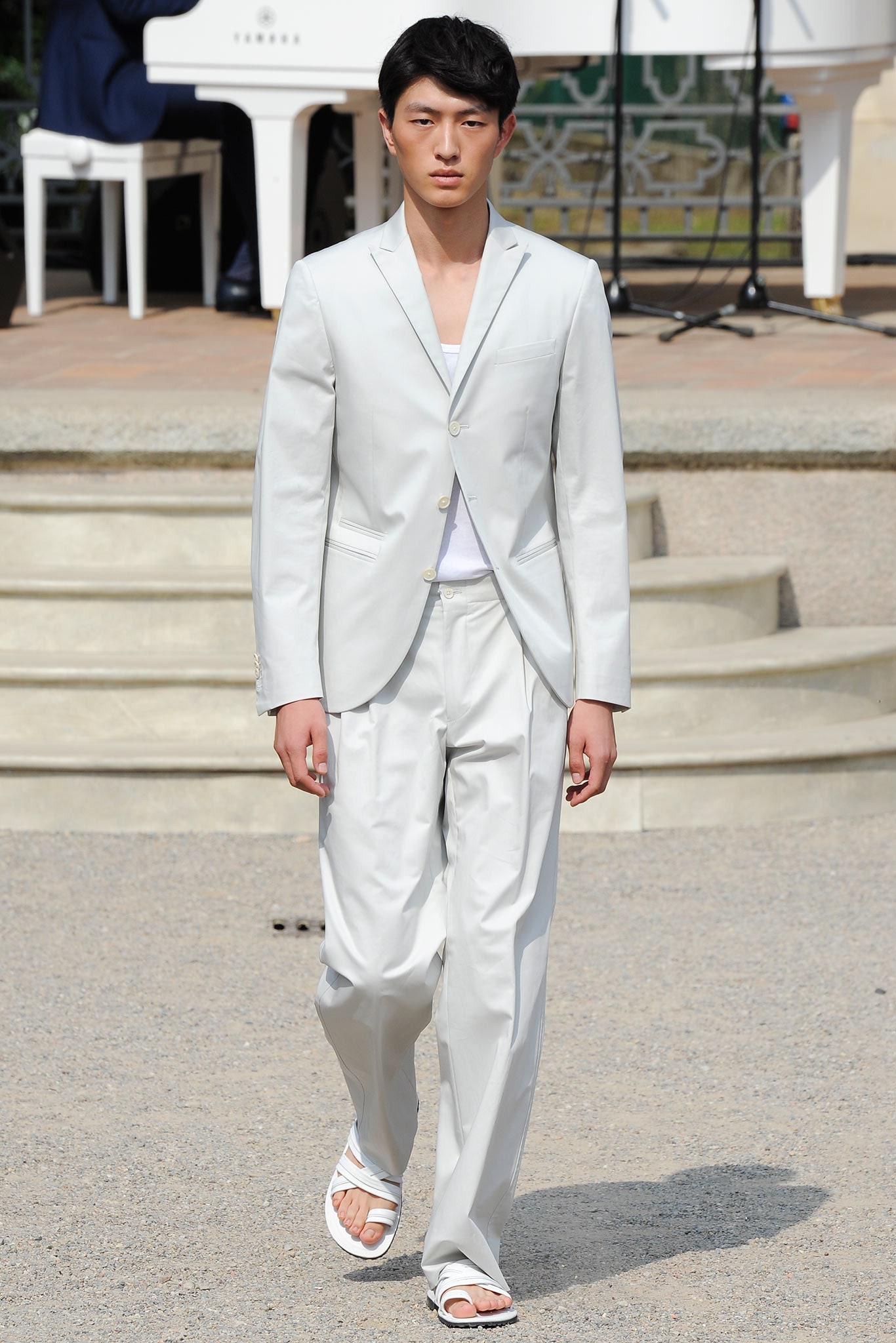 Corneliani S/S 15 Menswear Look 127