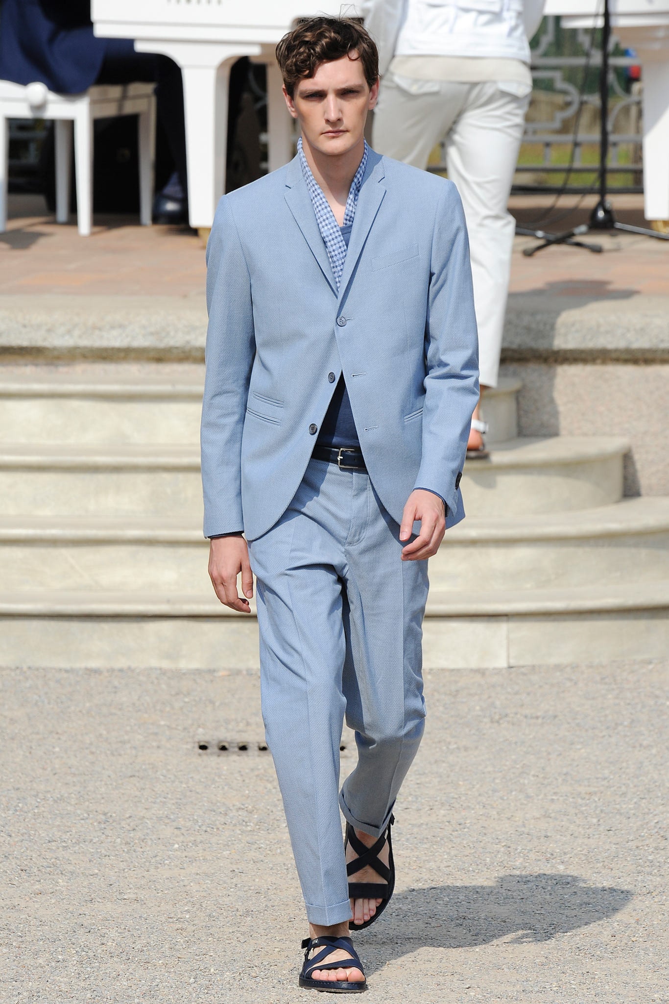 Corneliani S/S 15 Menswear Look 134