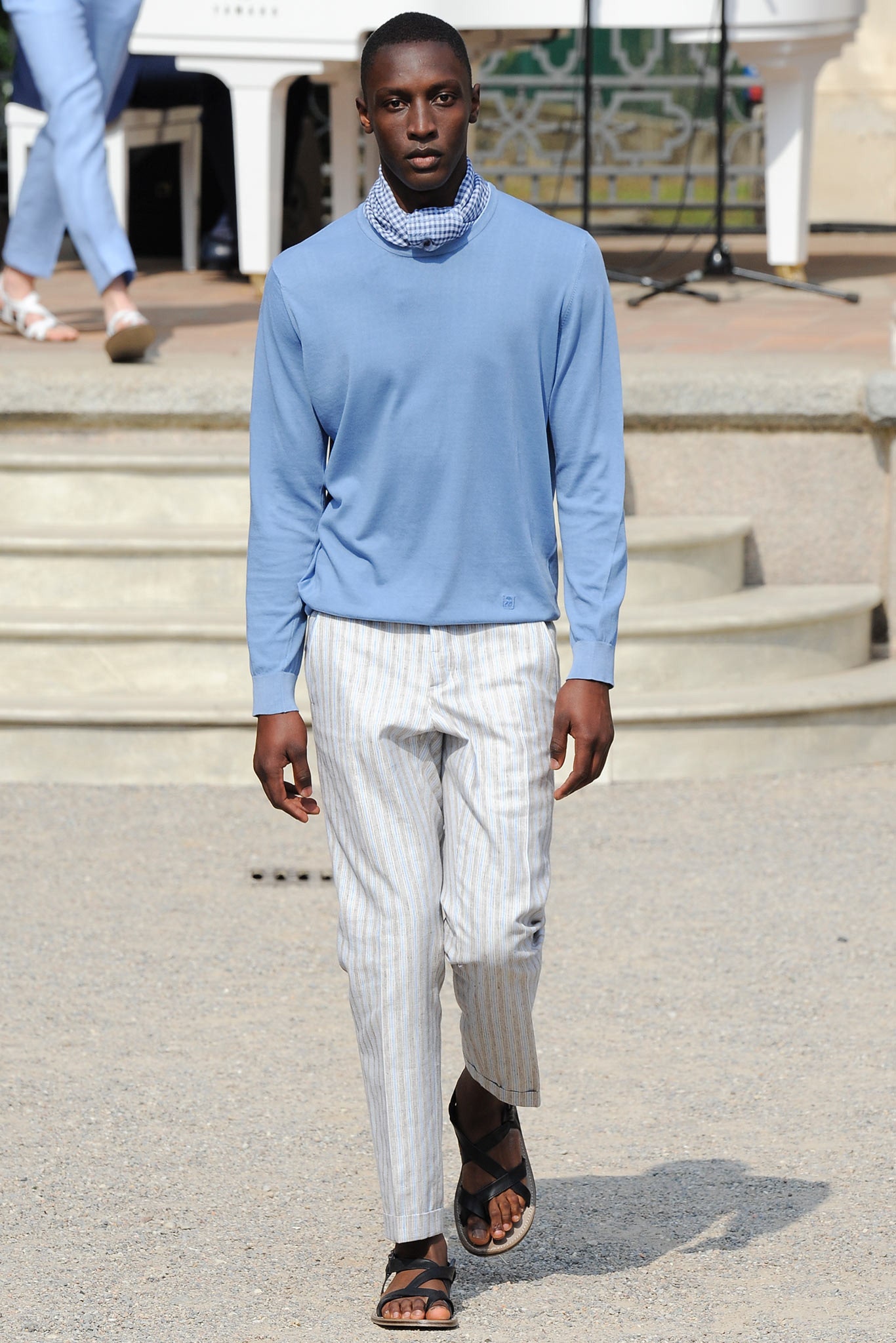 Corneliani S/S 15 Menswear Look 140