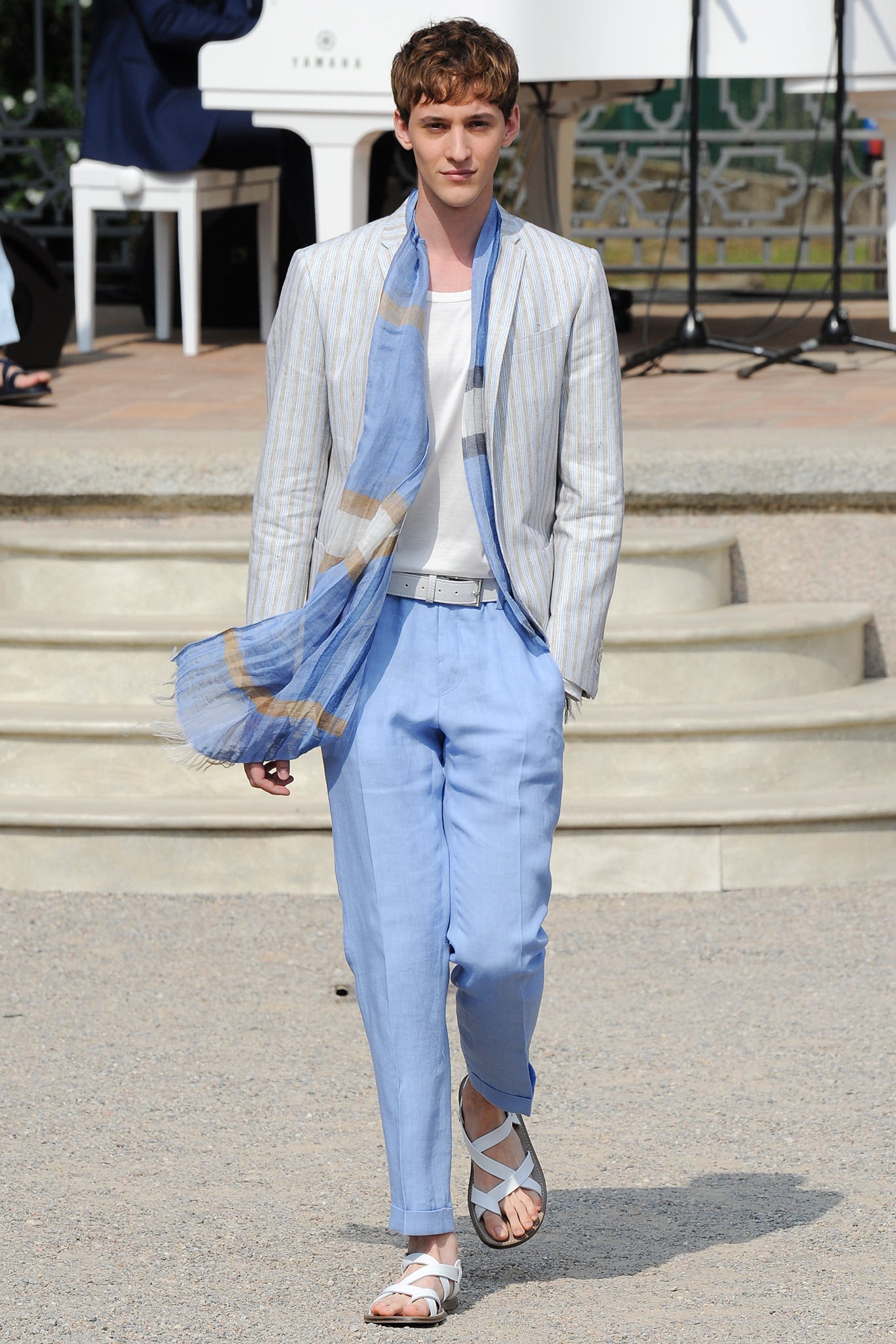 Corneliani S/S 15 Menswear Look 146