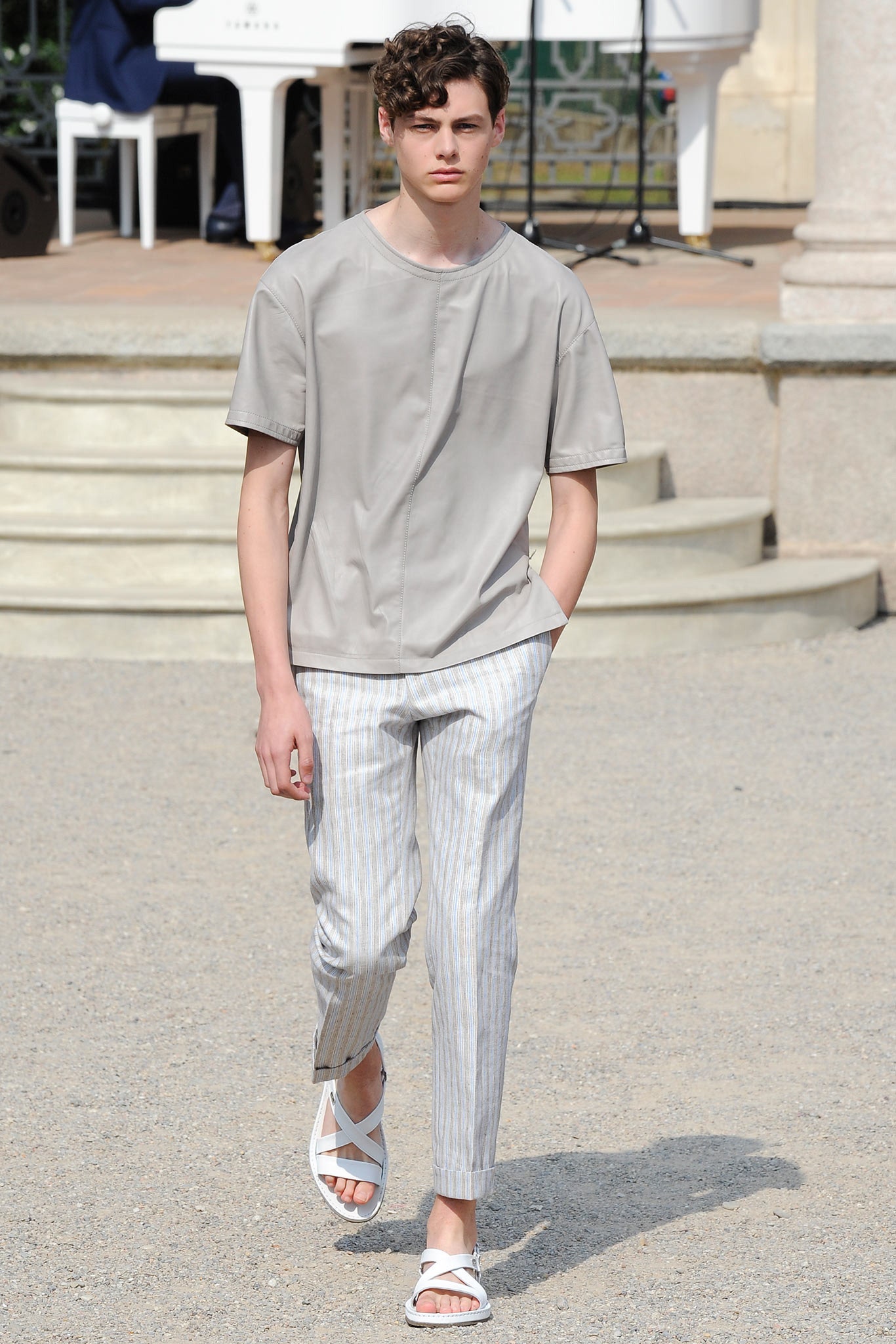Corneliani S/S 15 Menswear Look 157