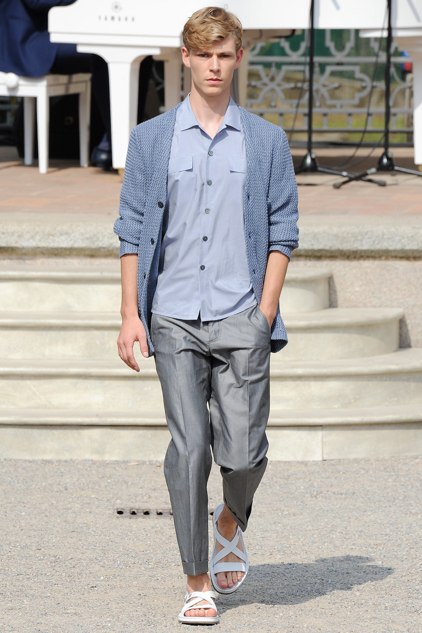 Corneliani S/S 15 Menswear Look 162