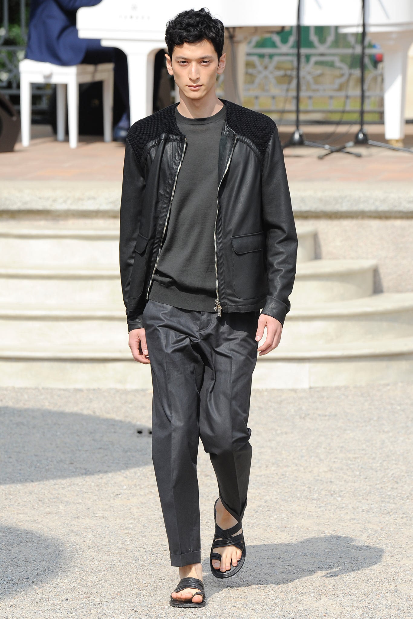 Corneliani S/S 15 Menswear Look 182