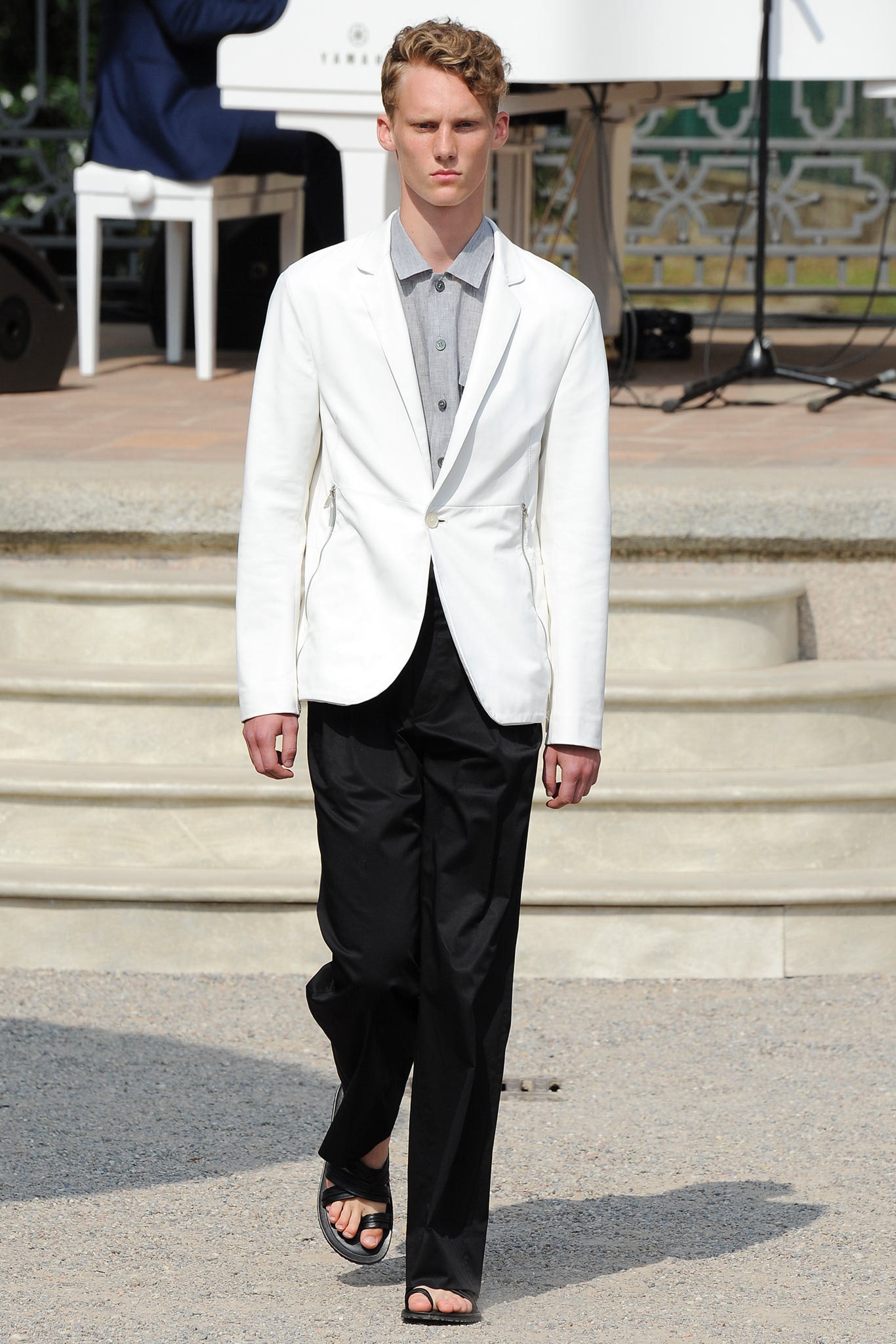 Corneliani S/S 15 Menswear Look 187