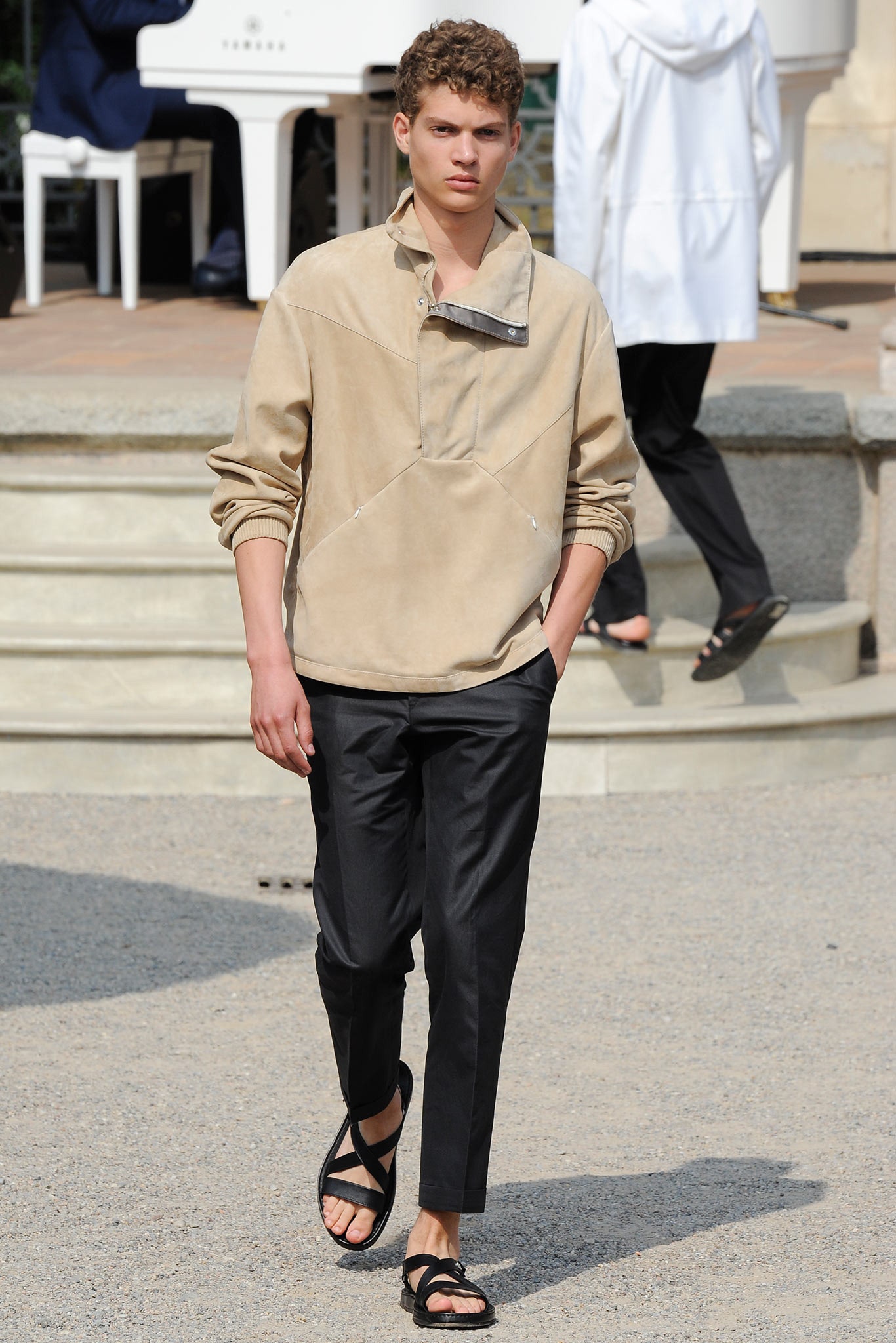 Corneliani S/S 15 Menswear Look 193