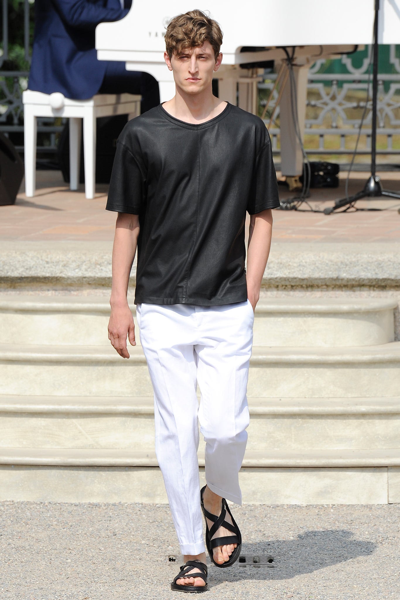 Corneliani S/S 15 Menswear Look 199