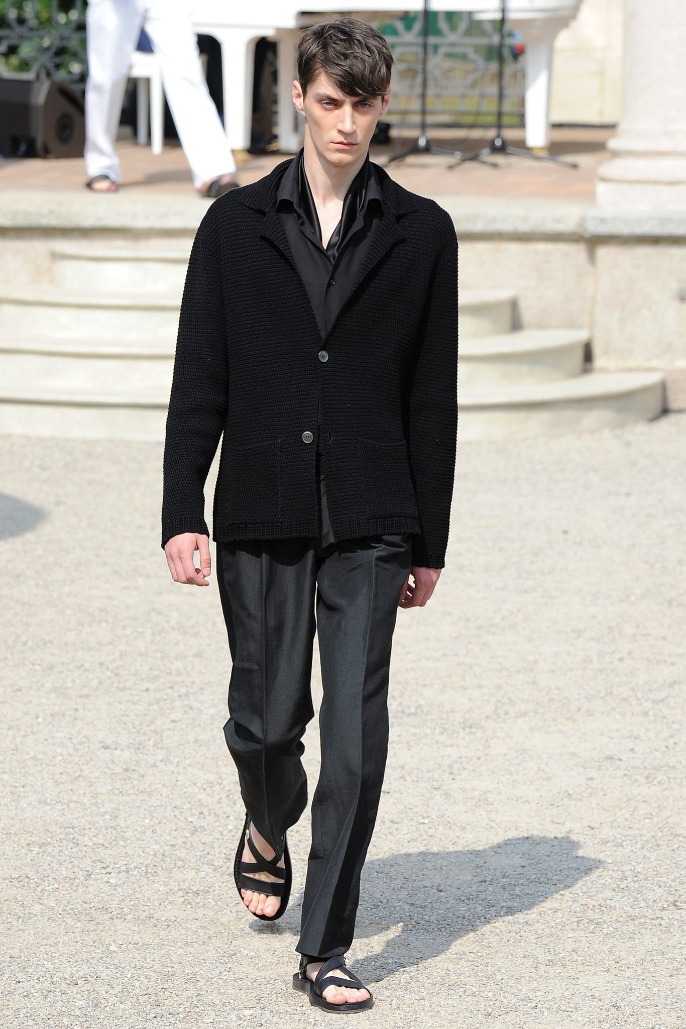 Corneliani S/S 15 Menswear Look 205