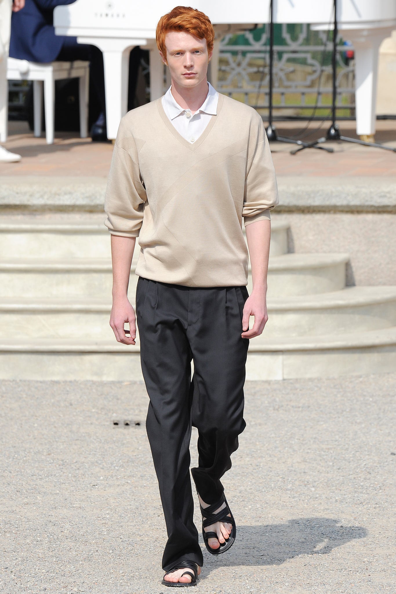 Corneliani S/S 15 Menswear Look 219