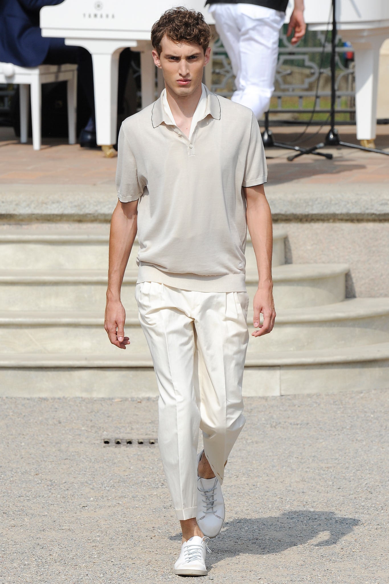 Corneliani S/S 15 Menswear Look 223