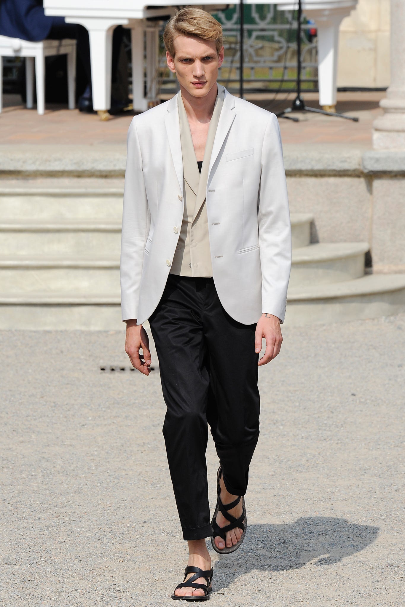 Corneliani S/S 15 Menswear Look 231