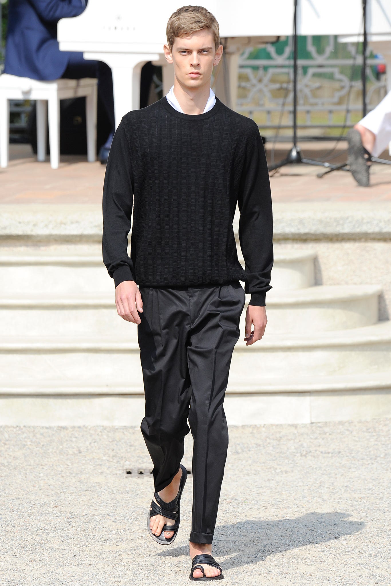 Corneliani S/S 15 Menswear Look 235