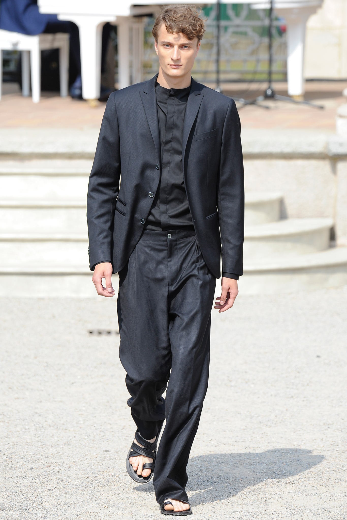 Corneliani S/S 15 Menswear Look 243