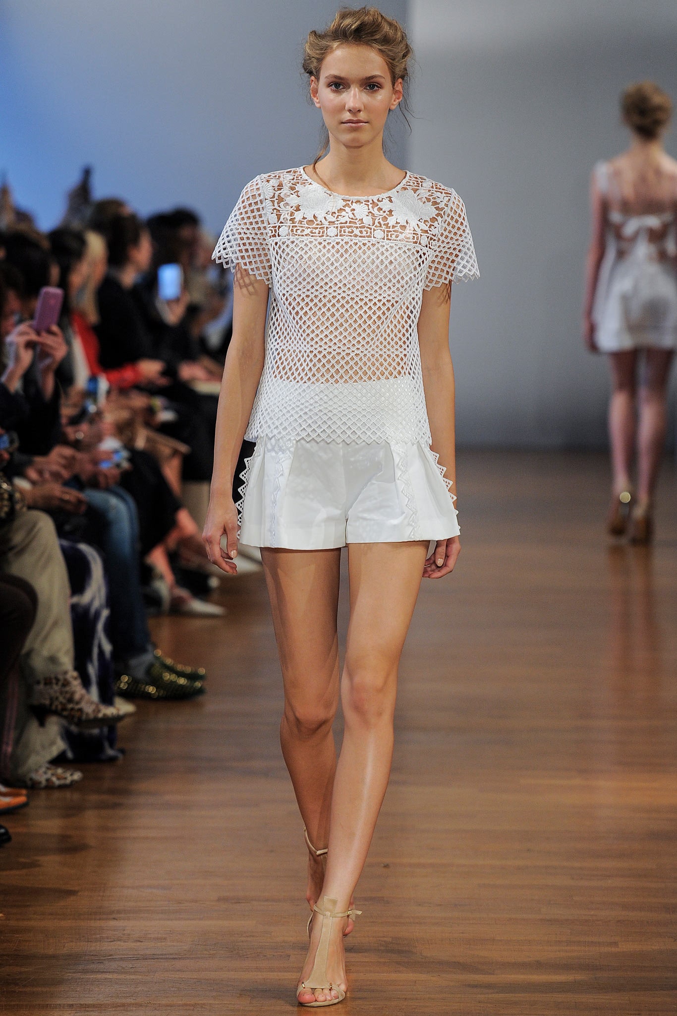 Collette Dinnigan S/S 14 Look 14