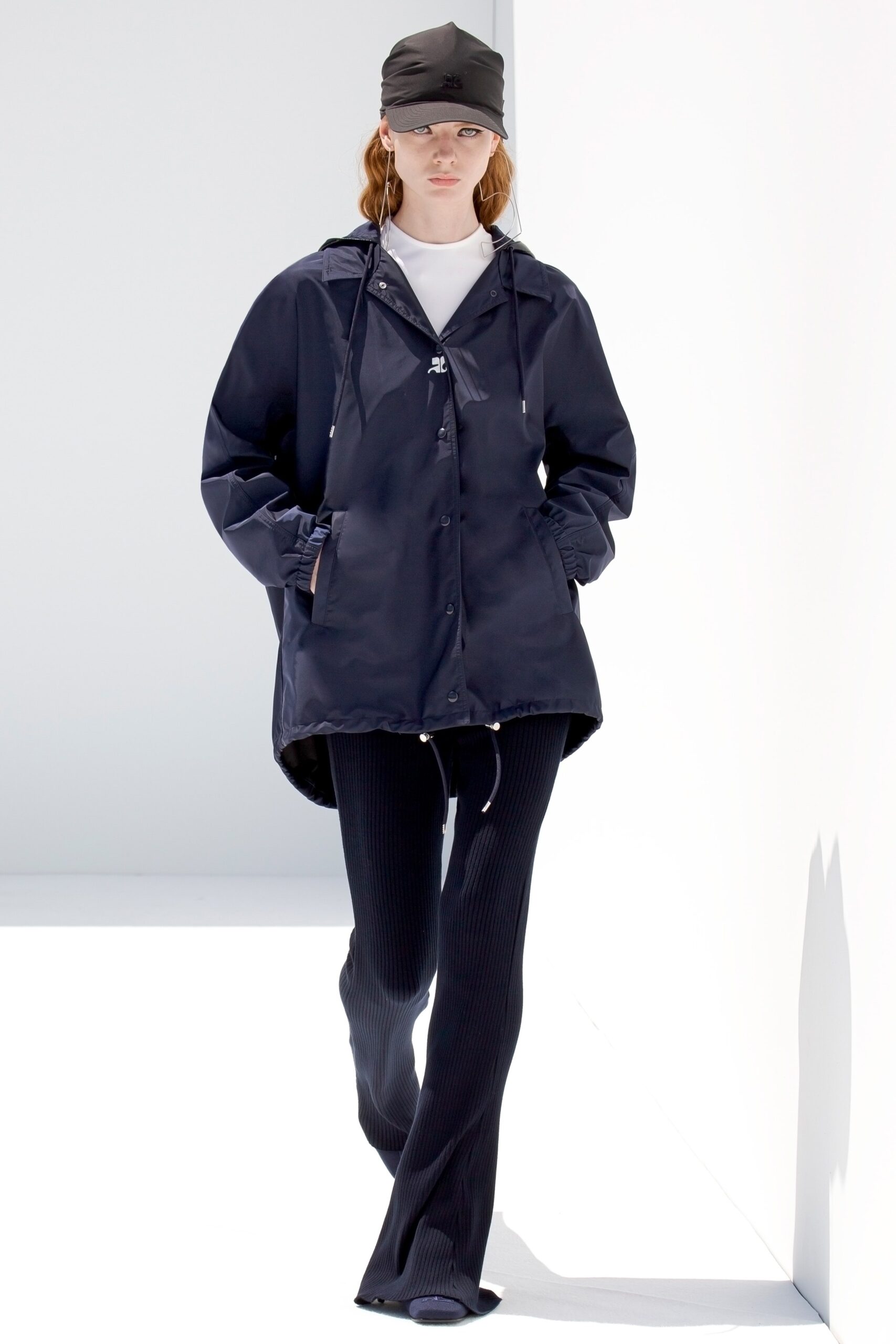 Courrèges S/S 22 Menswear Look 18