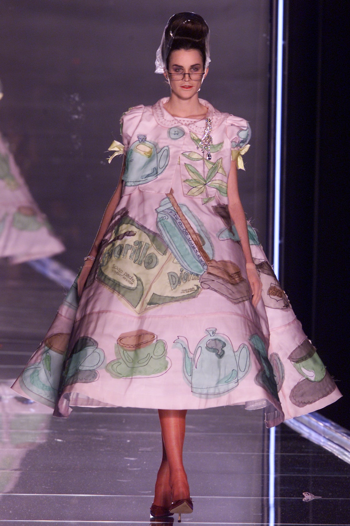 Christian Dior S/S 01 Couture Look 147