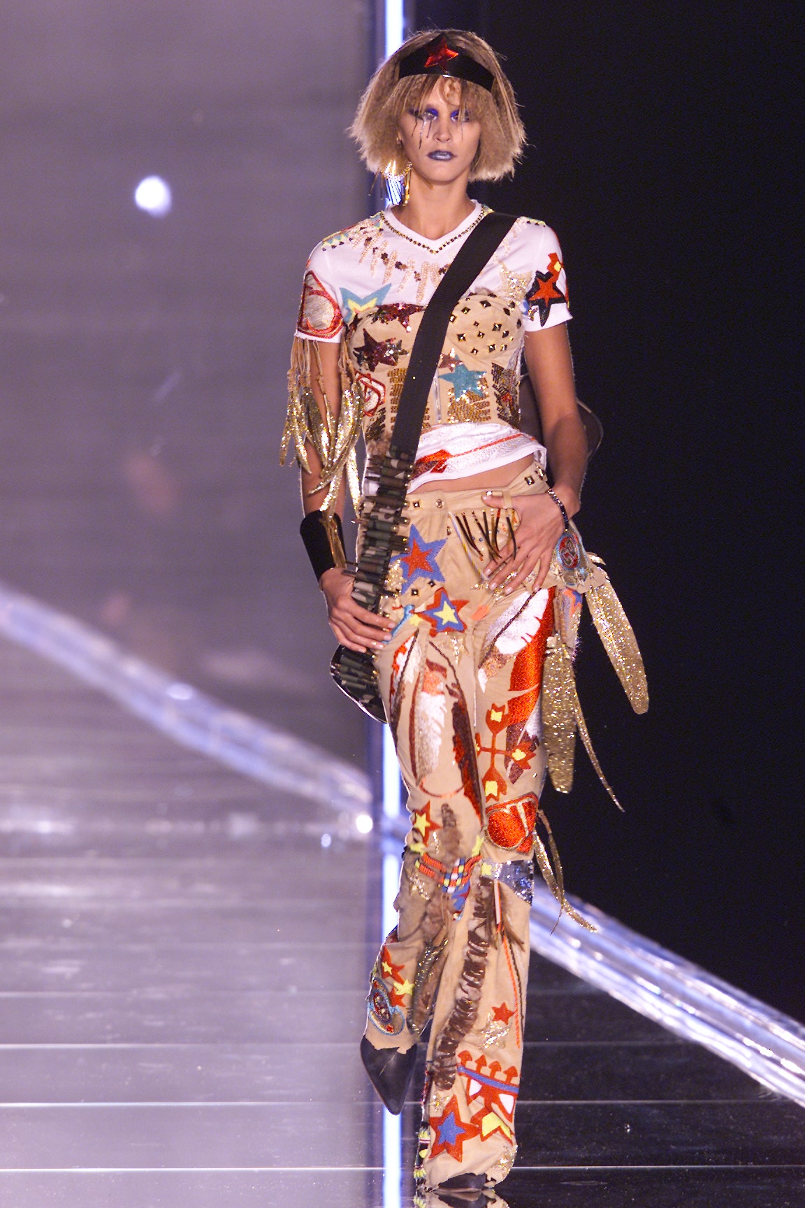 Christian Dior S/S 01 Couture Look 274