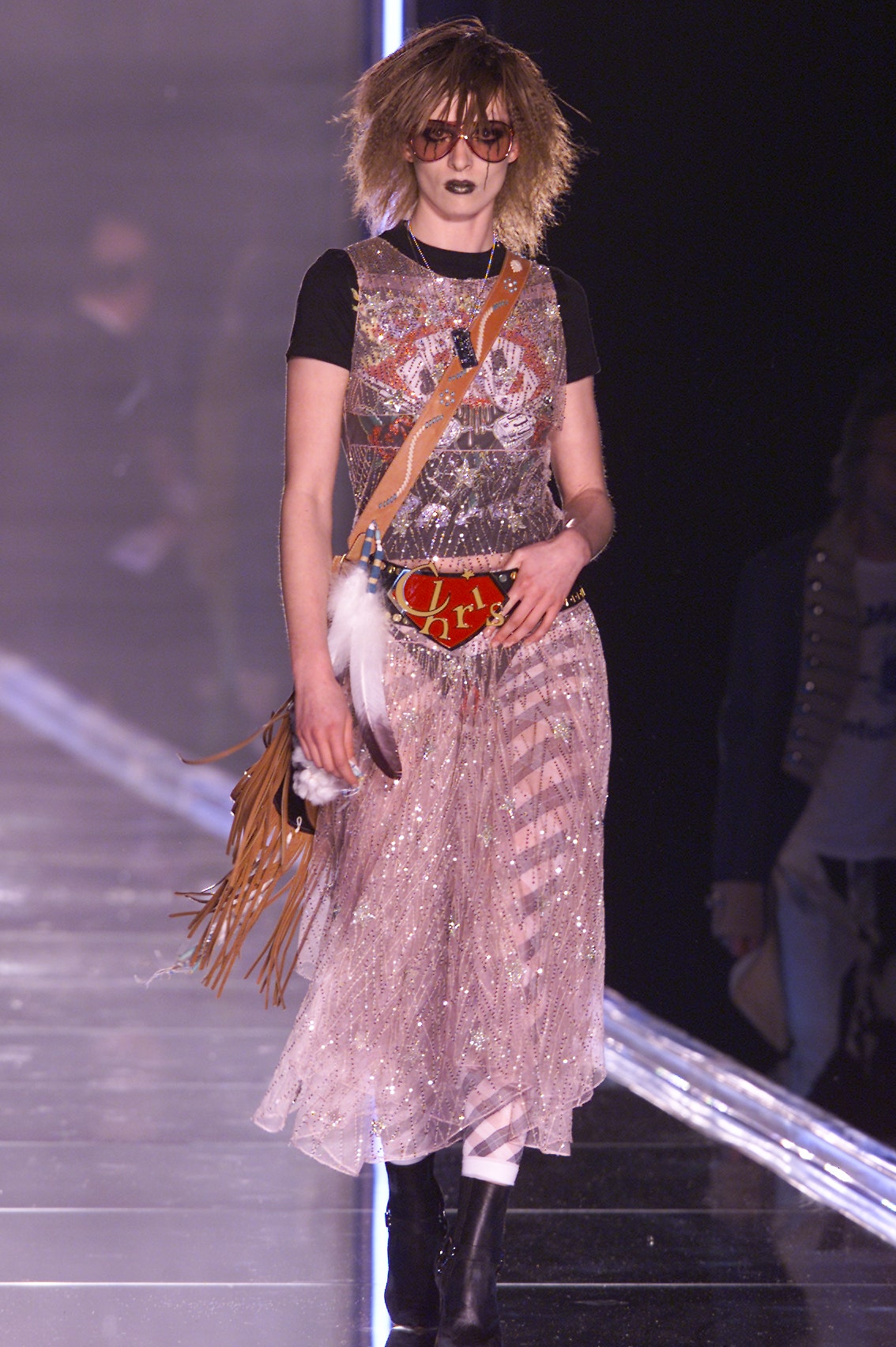 Christian Dior S/S 01 Couture Look 294