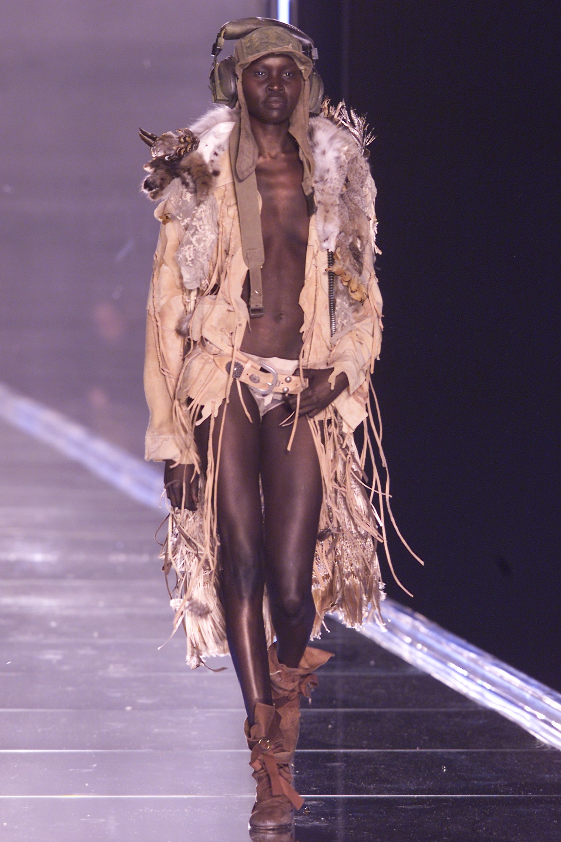 Christian Dior S/S 01 Couture Look 340