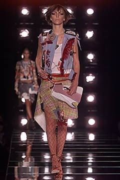 Christian Dior S/S 01 Look 8