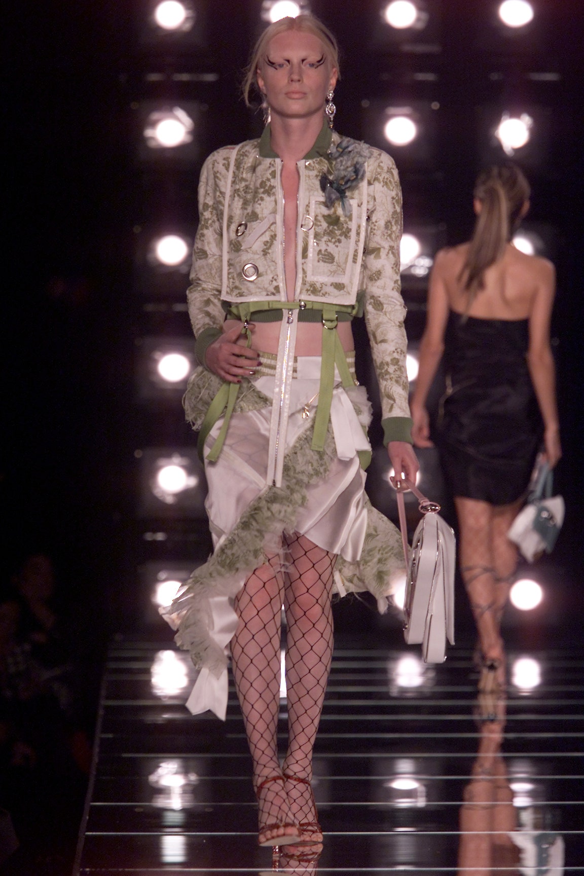 Christian Dior S/S 01 Look 77