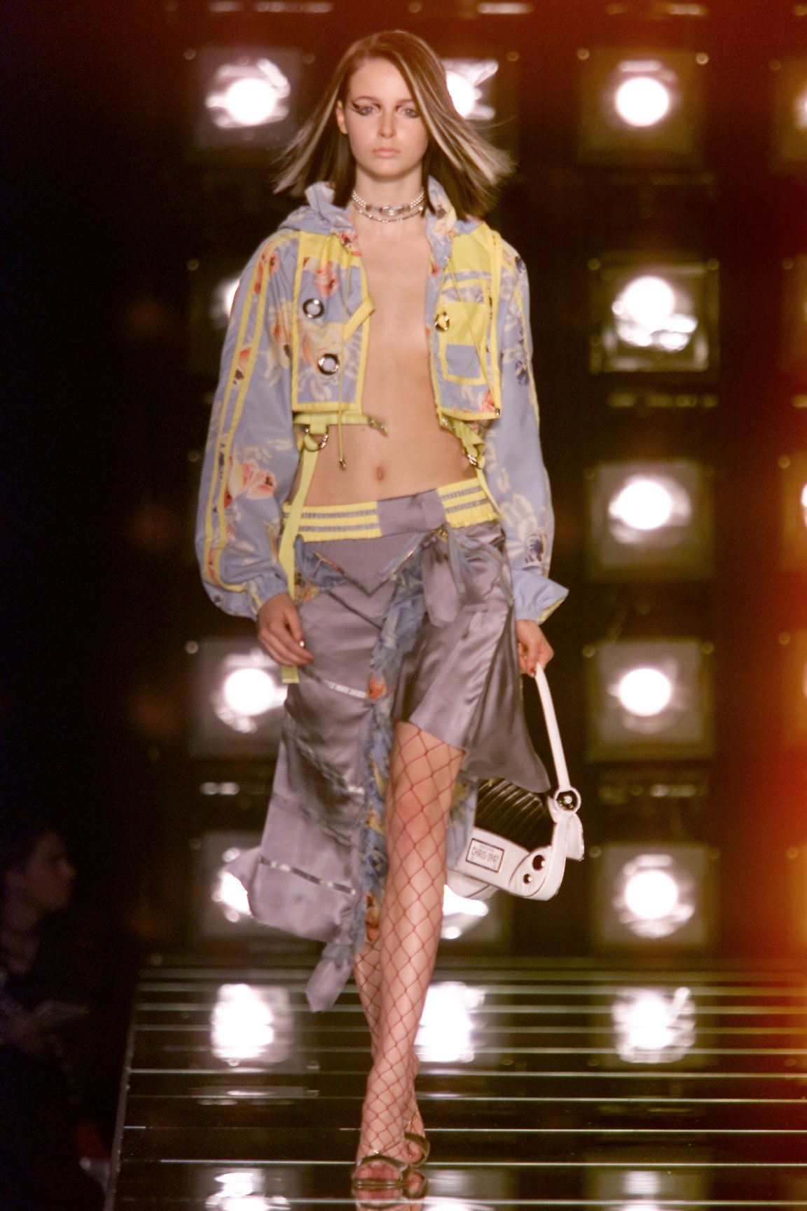 Christian Dior S/S 01 Look 93