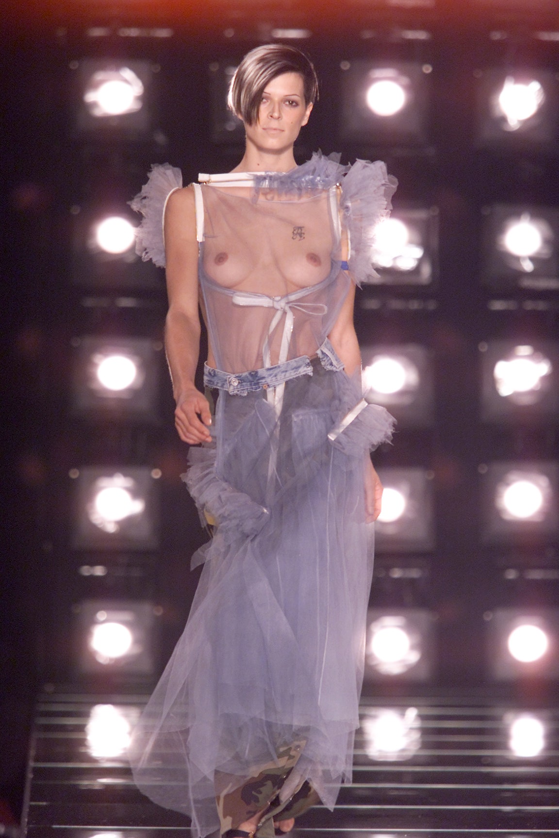 Christian Dior S/S 01 Look 169