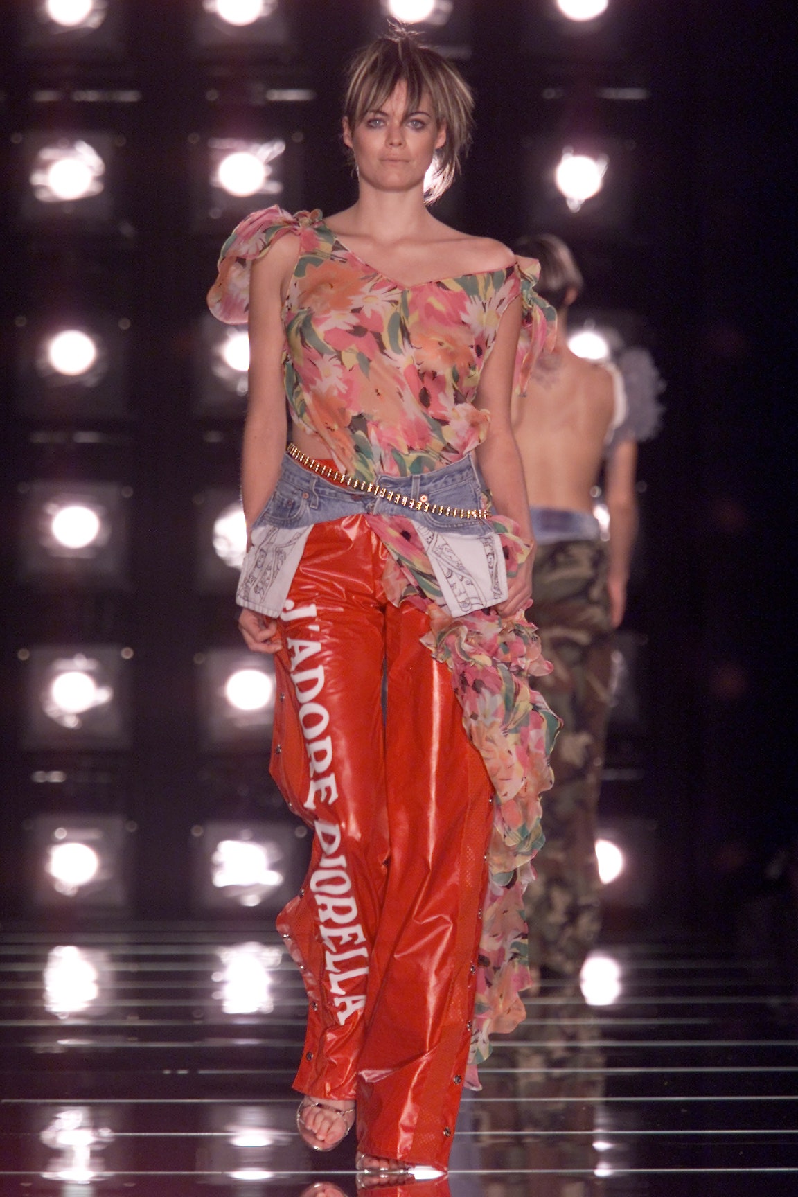 Christian Dior S/S 01 Look 179