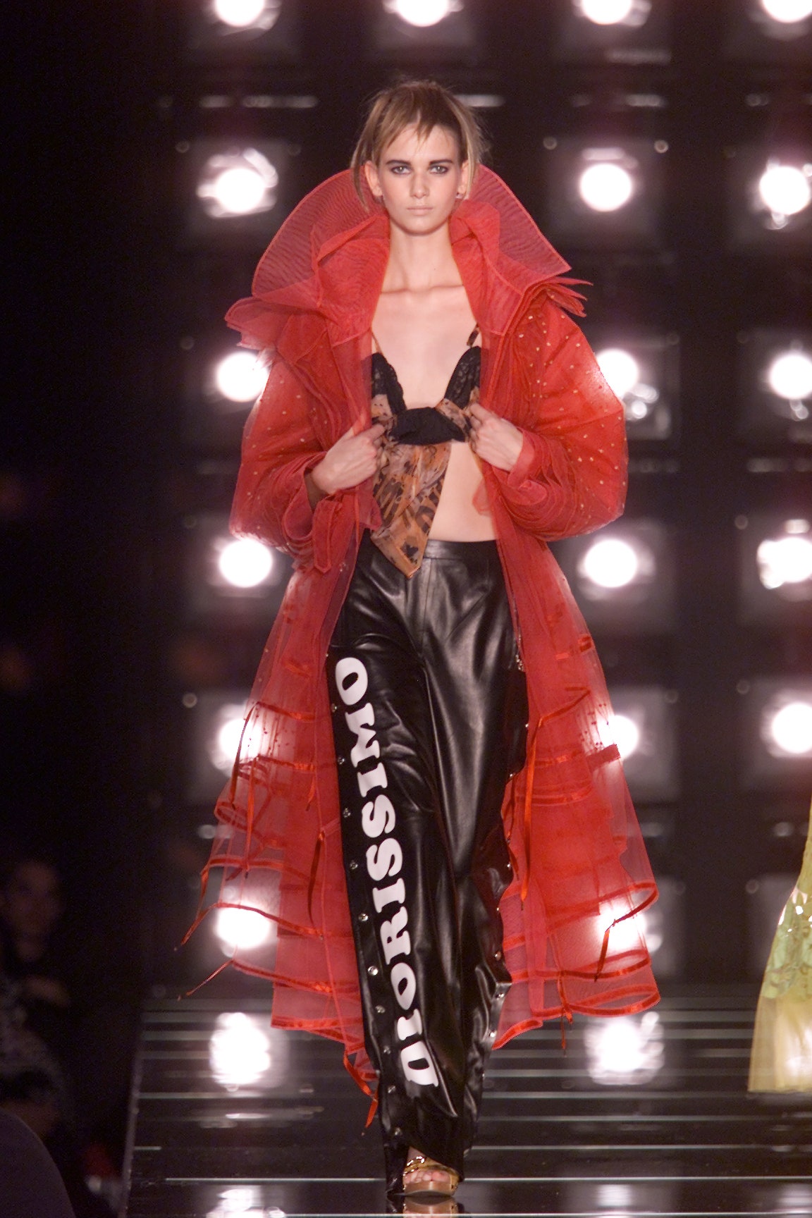 Christian Dior S/S 01 Look 210