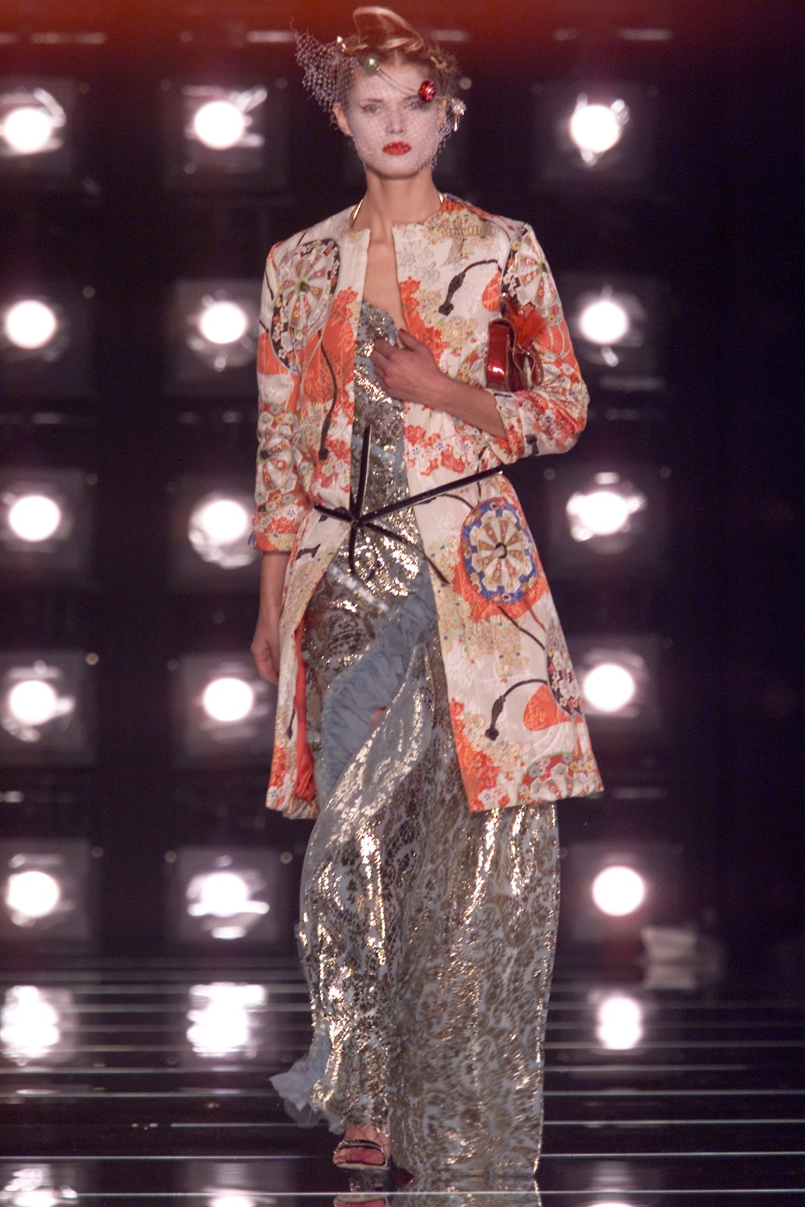 Christian Dior S/S 01 Look 220