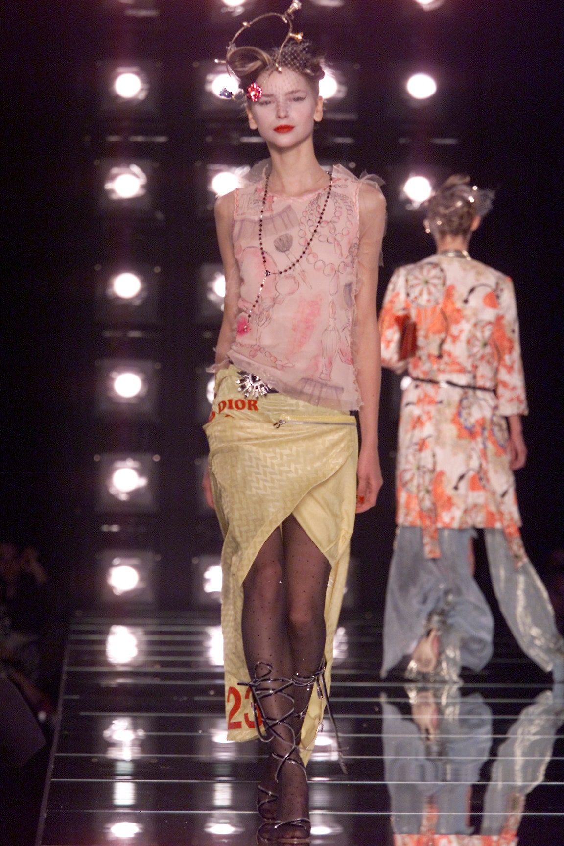 Christian Dior S/S 01 Look 230