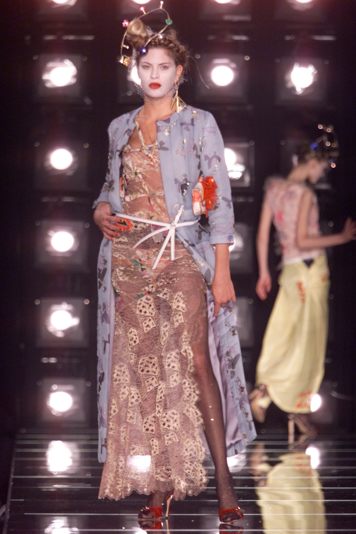 Christian Dior S/S 01 Look 240
