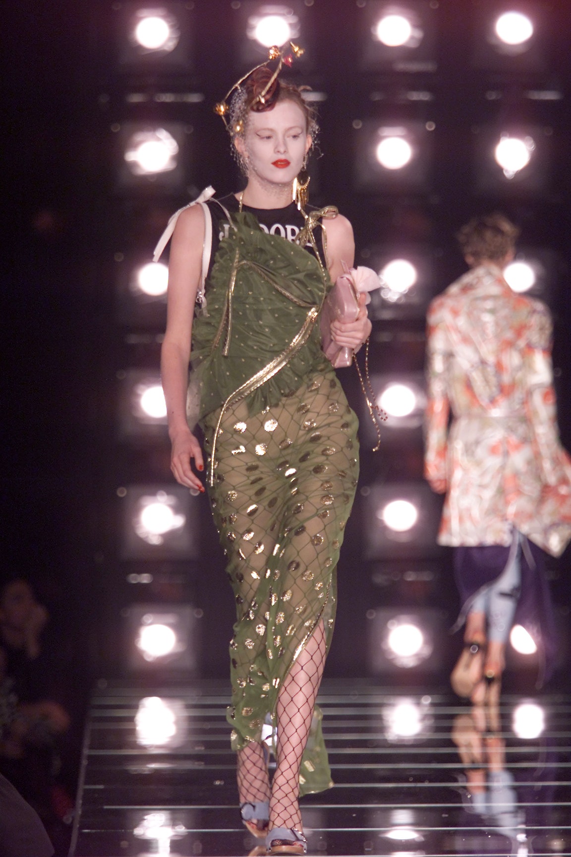 Christian Dior S/S 01 Look 254