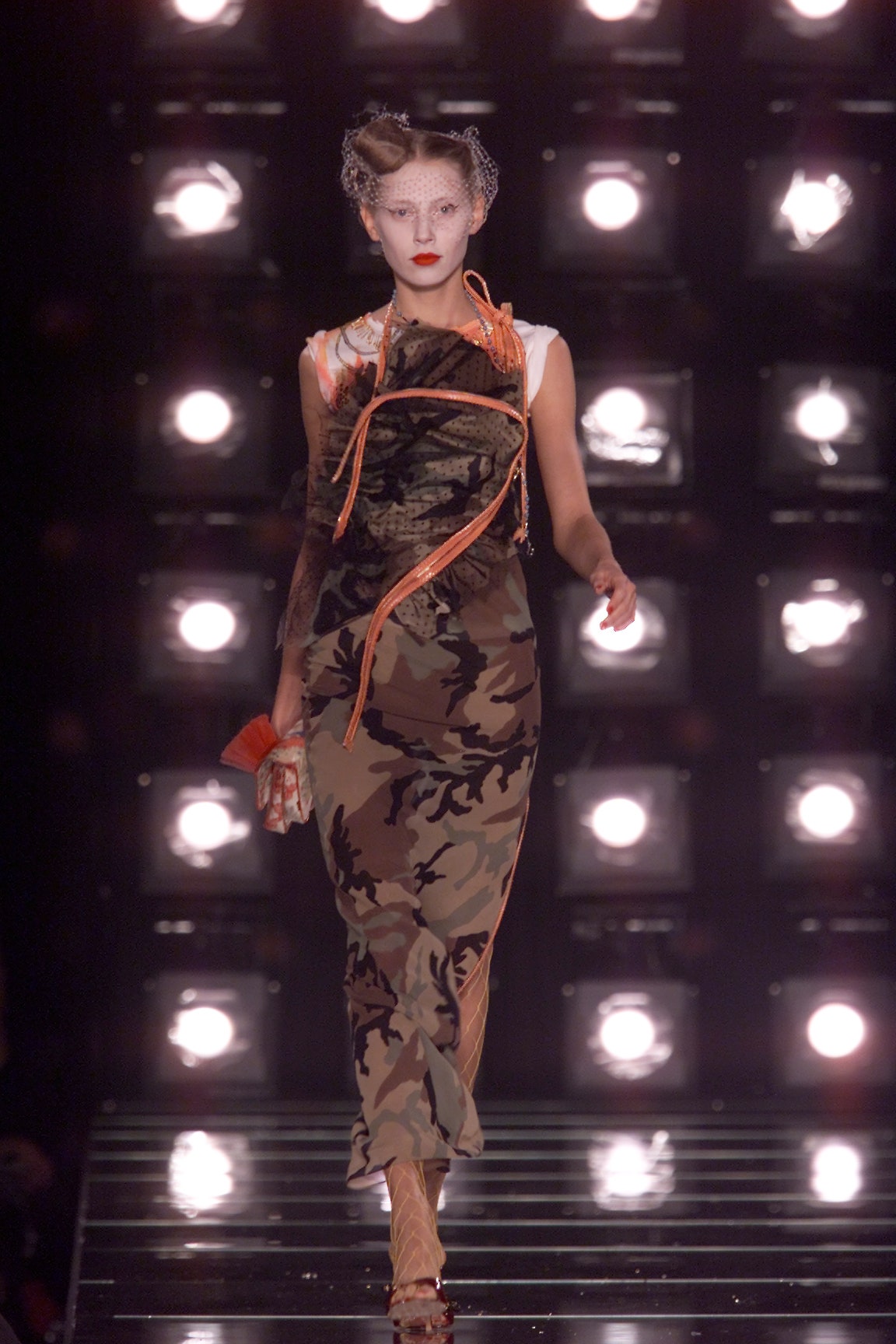 Christian Dior S/S 01 Look 266