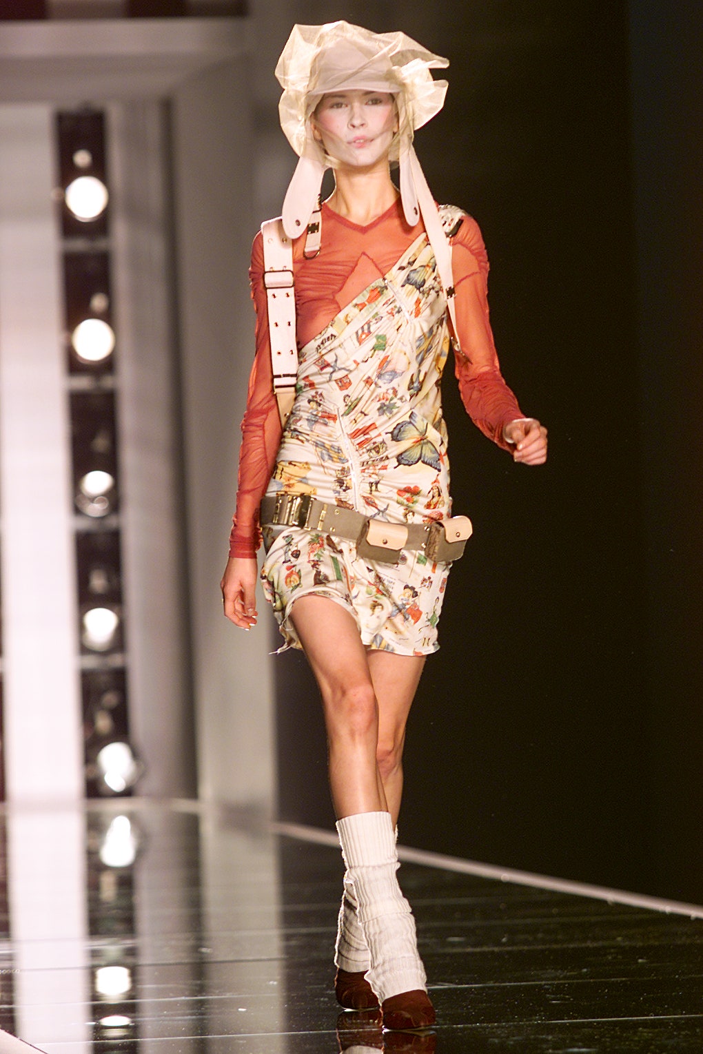 Christian Dior S/S 02 Look 54